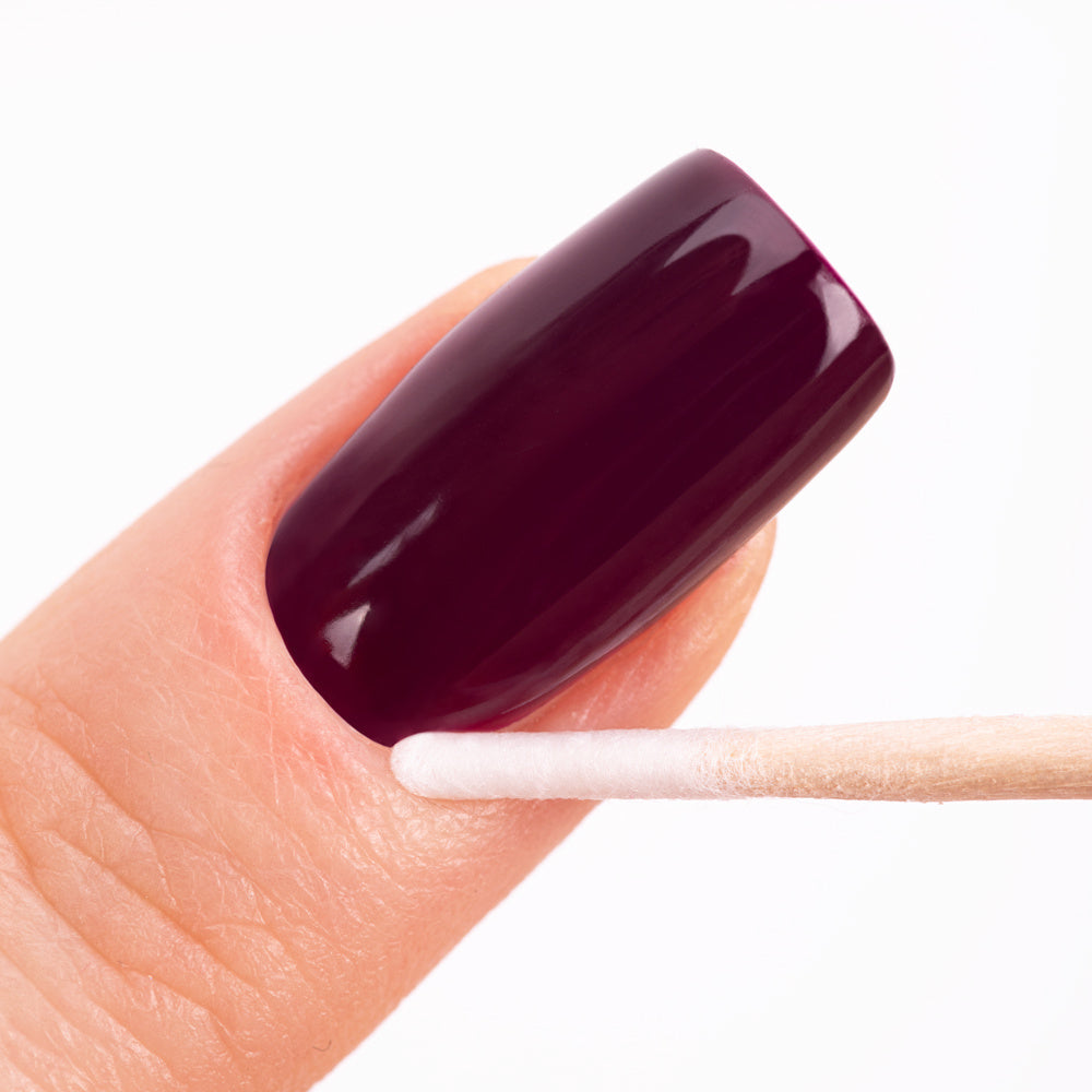 Bâtonnets Cuticules en Bois avec Coton – Précision & Hygiène – 100 pcs OCIBEL