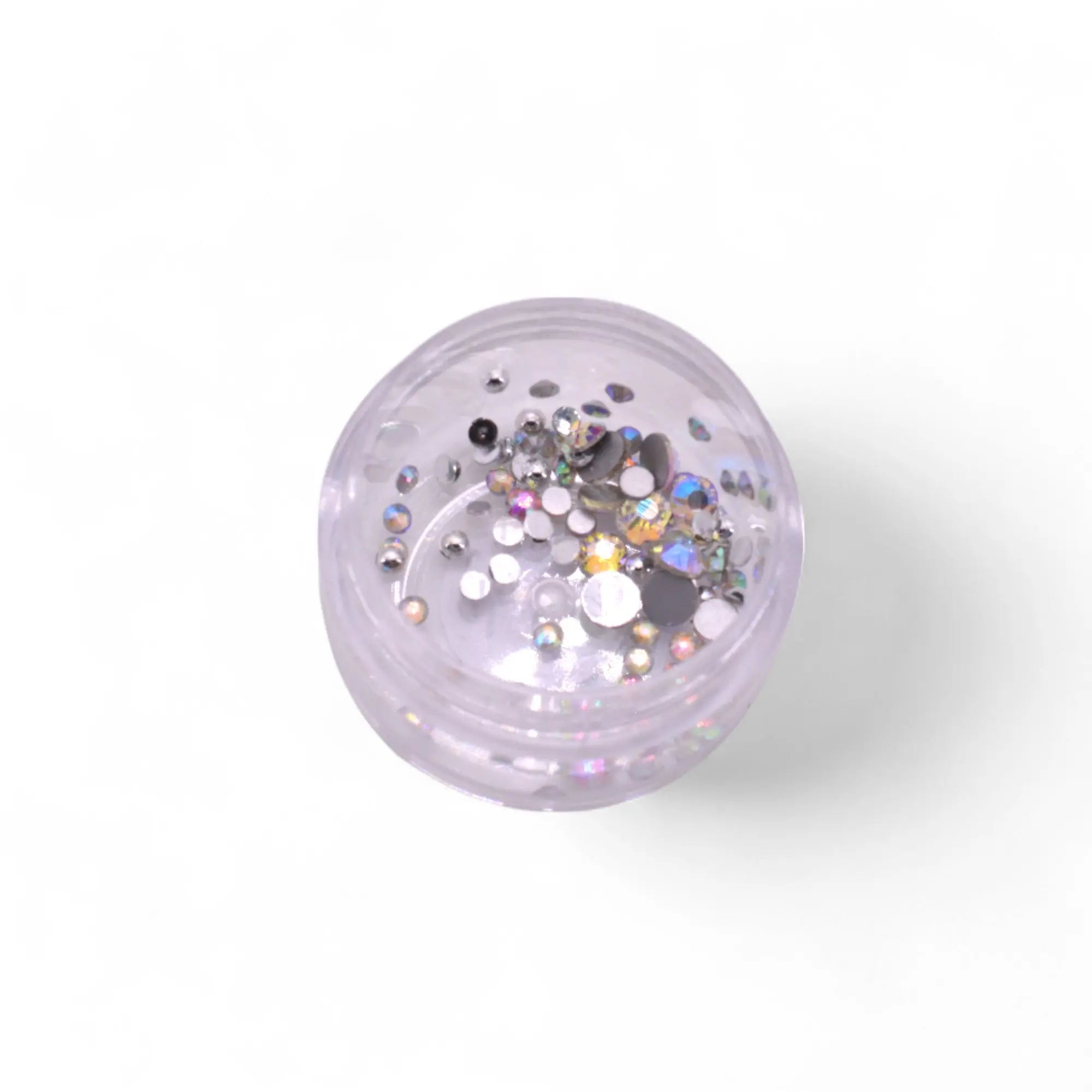 Boite de (environ) 100 Strass Cristal SS3 Très Brillant OCIBEL