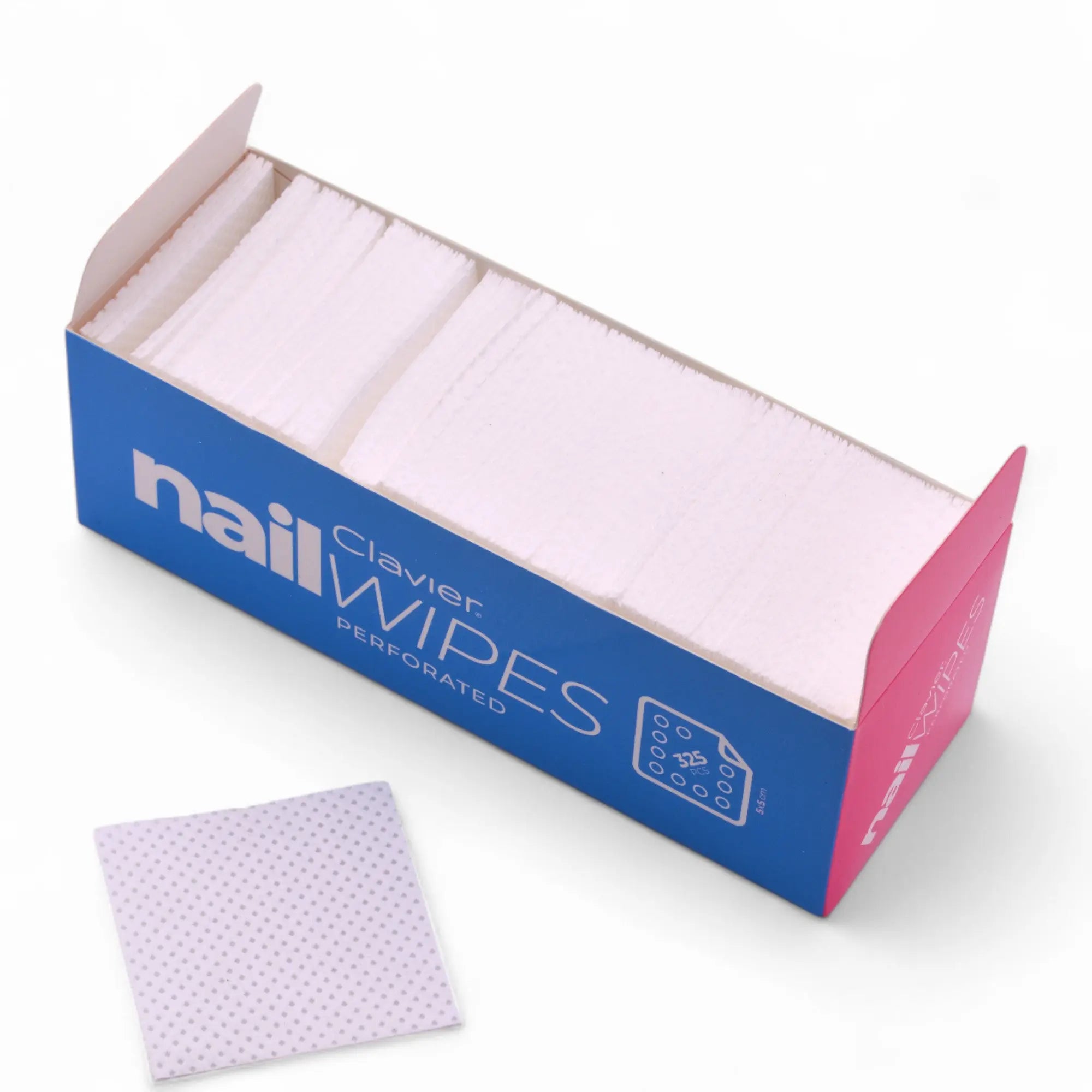 Boîte de cotons Non Pelucheux – 5x5 cm – Spécial Manucure & Nail Art OCIBEL