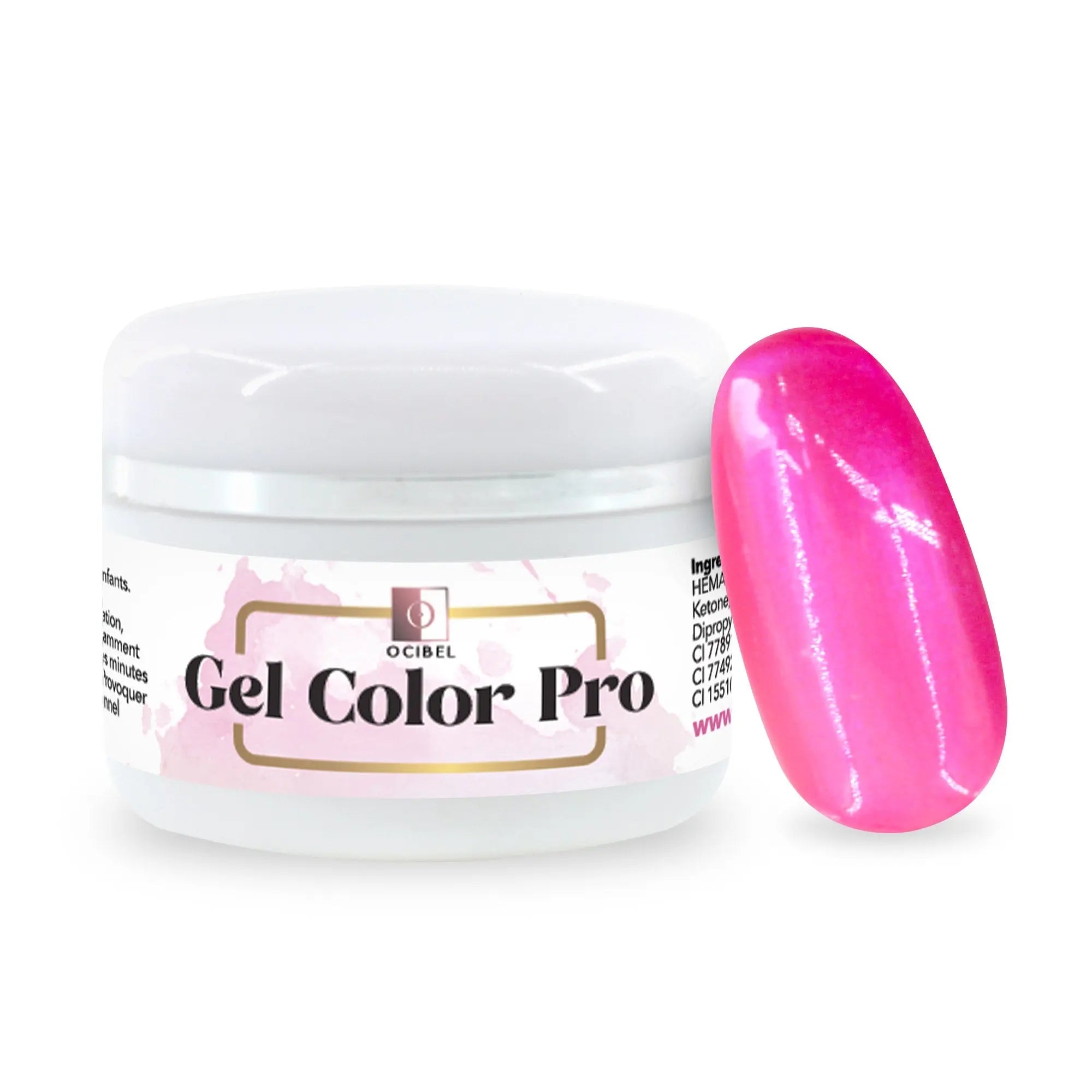 Gel Color Pro 5ml 4714 - Rose Candy OCIBEL