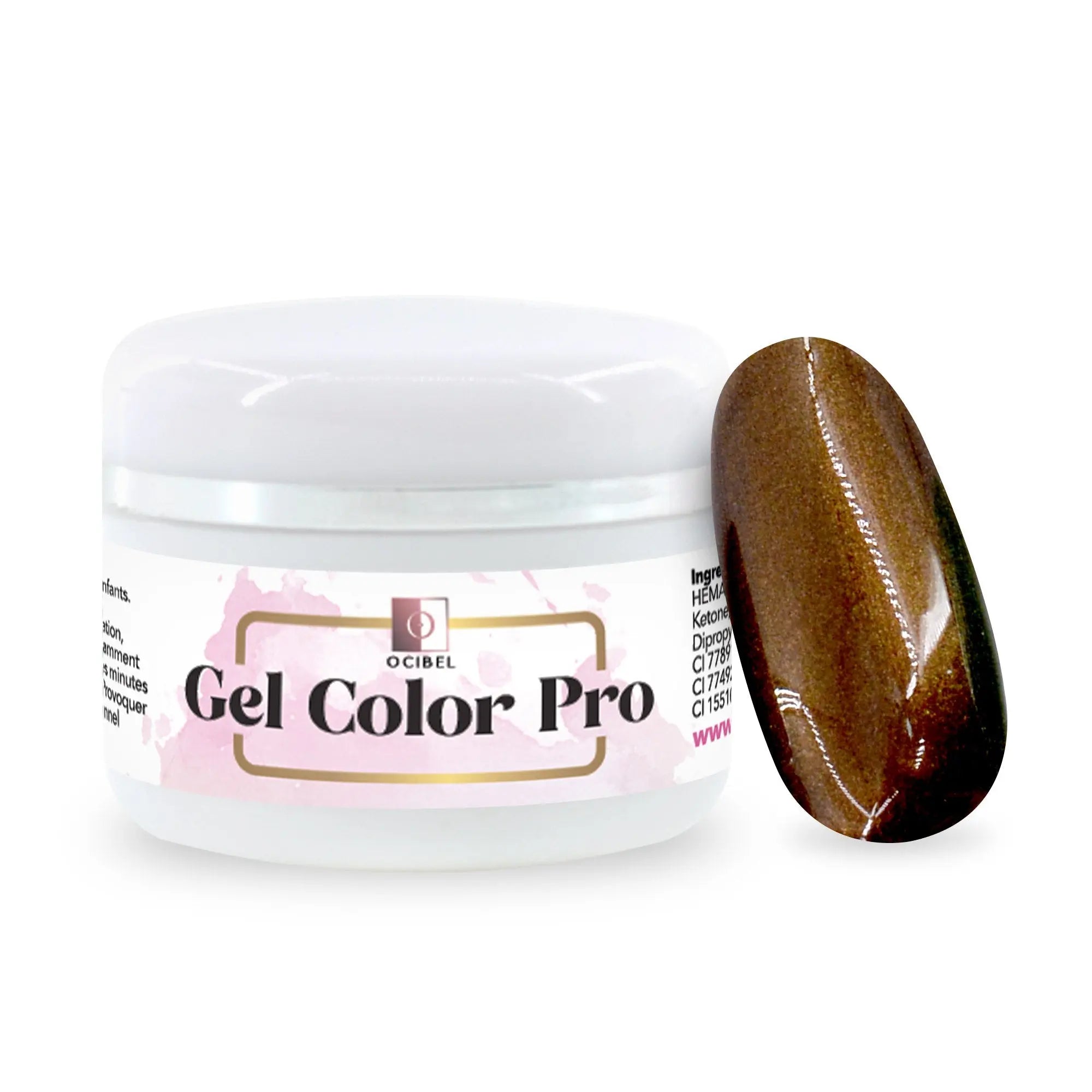 Gel Color Pro 5ml 4727 - Bronze Sombre OCIBEL