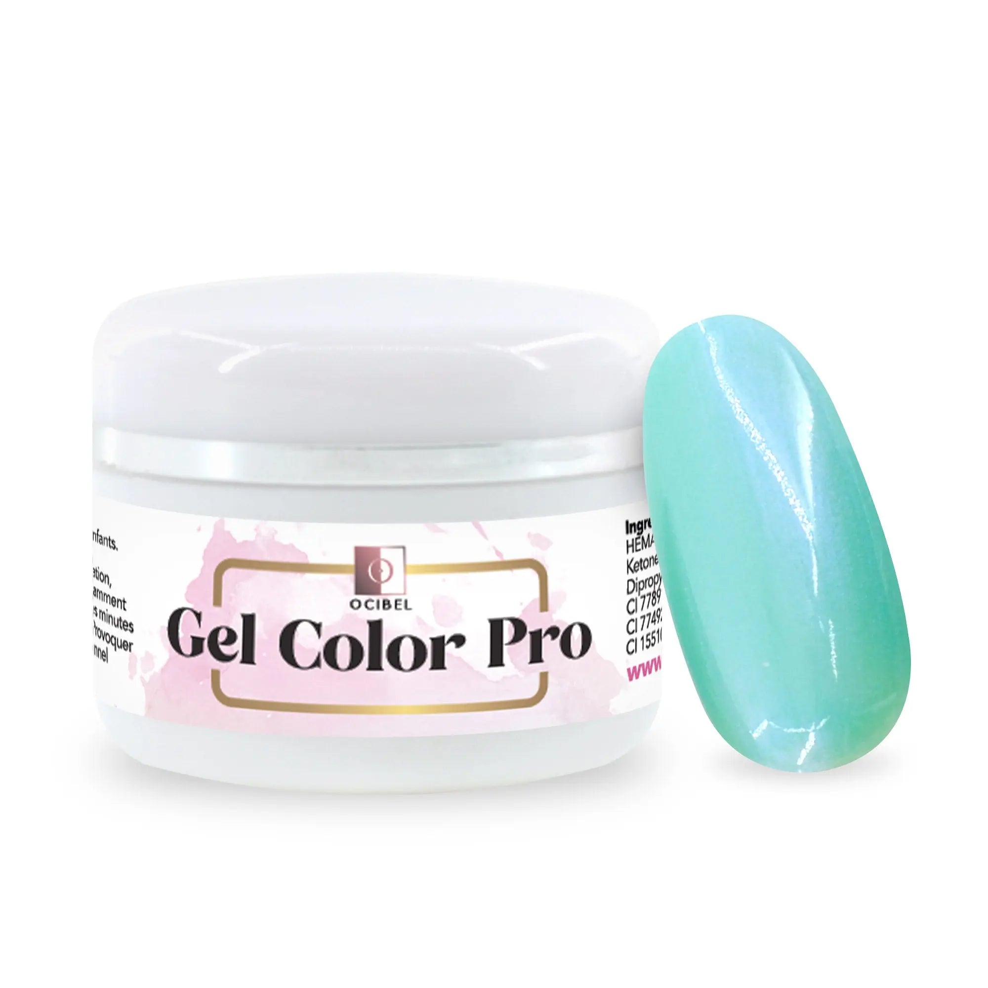 Gel Color Pro 5ml 4728 - Menthe Douce OCIBEL