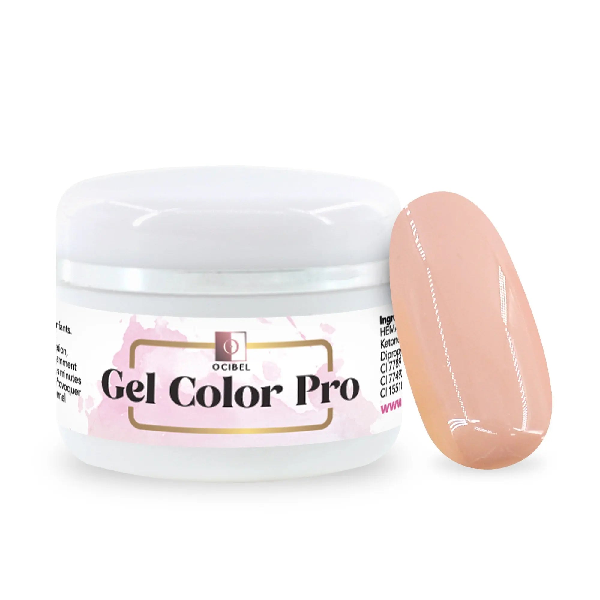 Gel Color Pro 5ml 4764 - Nude Beige OCIBEL
