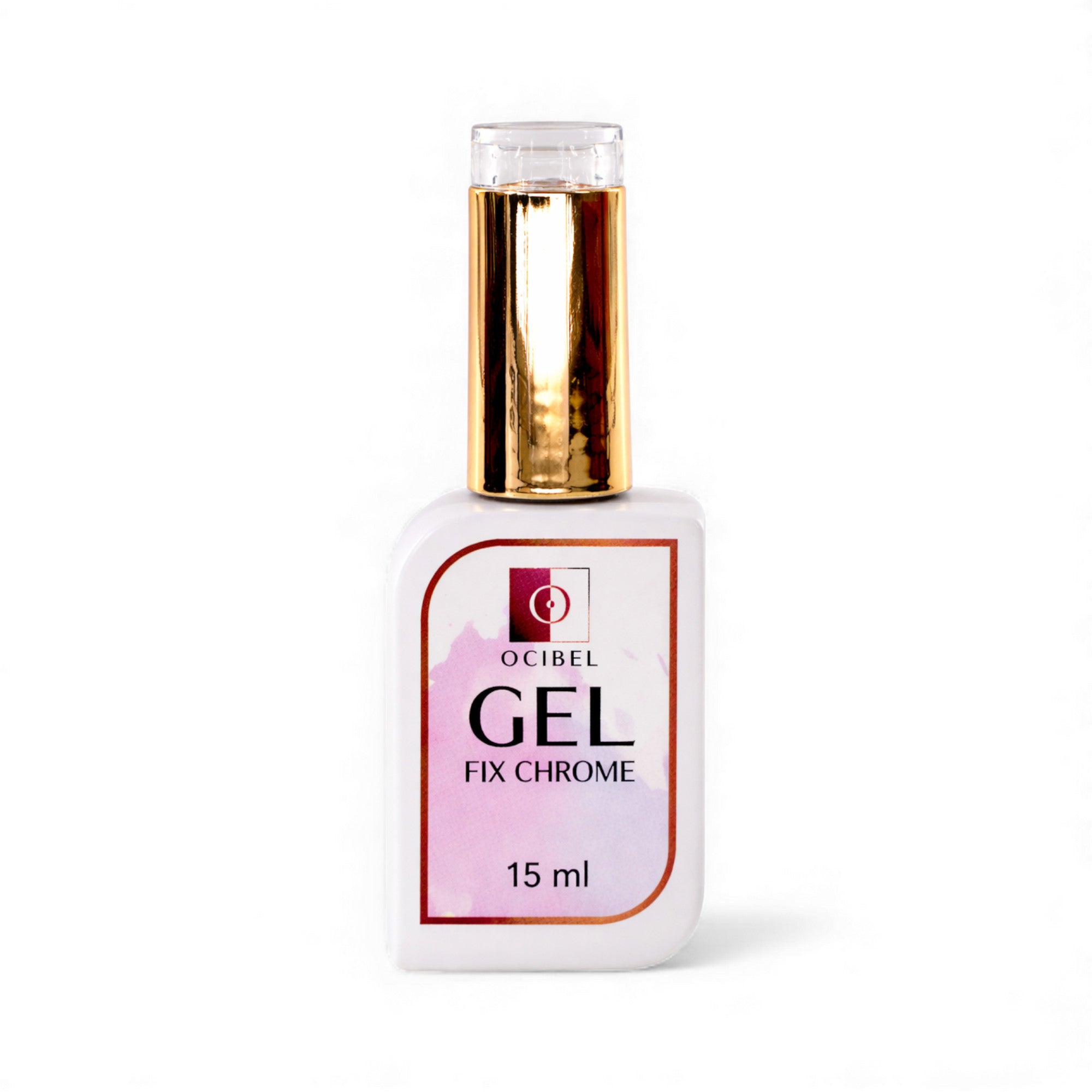 Gel Fix Chrome – Accroche Parfaite pour Poudres Chrome 15 ml OCIBEL
