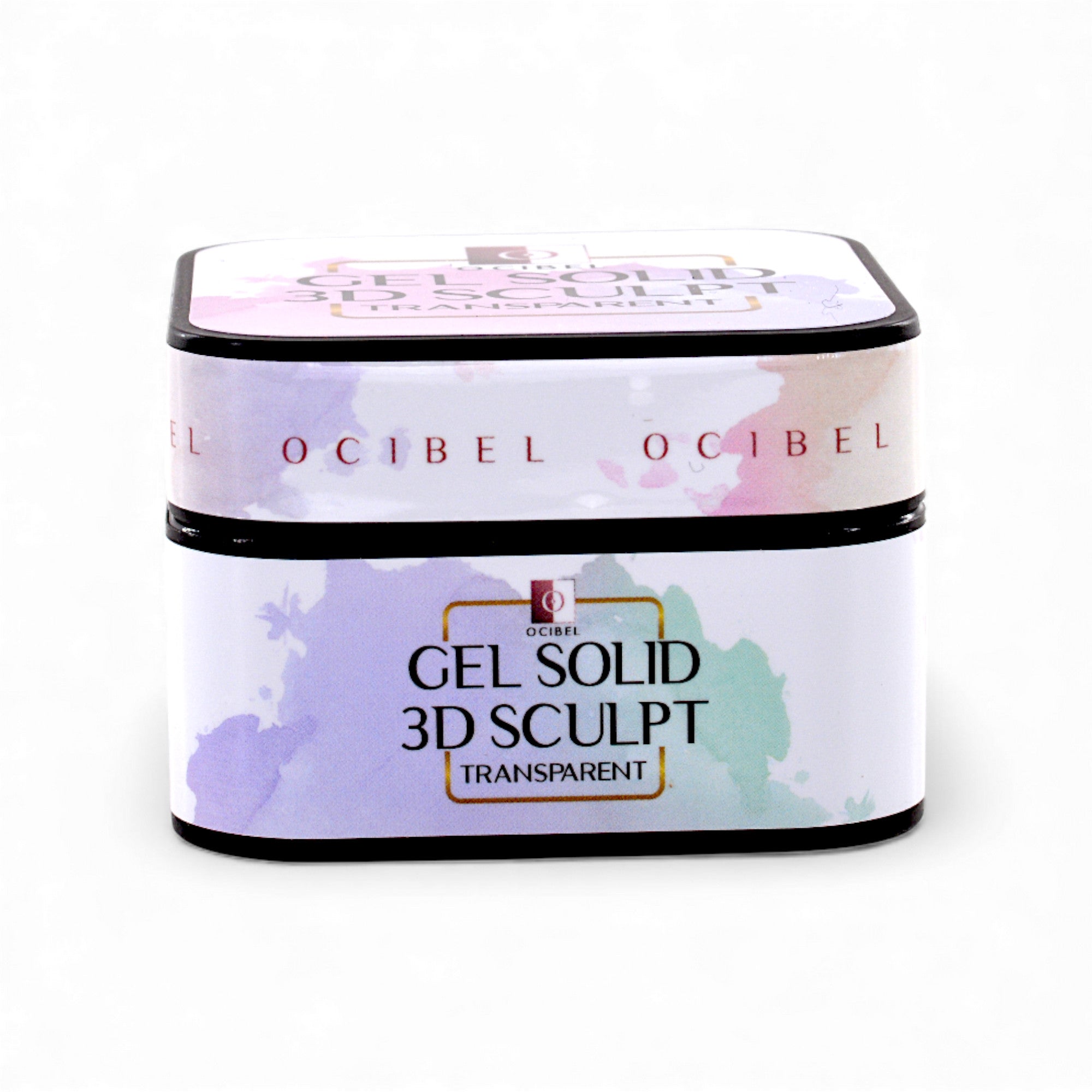 Gel Solid 3D Sculpt Transparent – Modelage Facile Sans Résidu 50 g OCIBEL