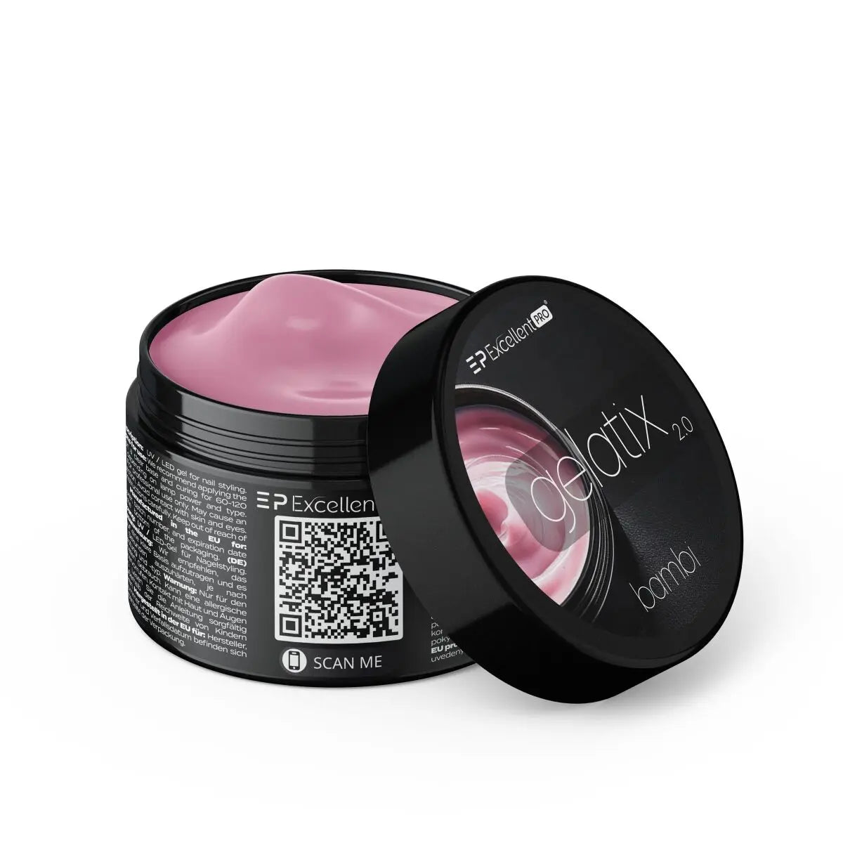 Gel de Construction Jelly 50g - Sans TPO & HEMA - Bambi OCIBEL