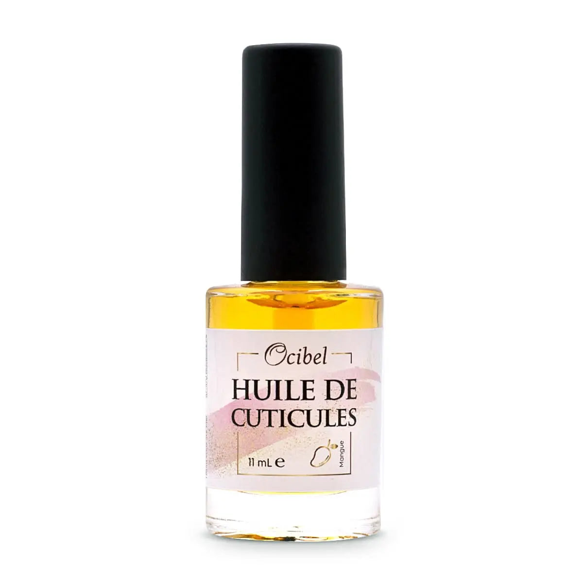 Huile de cuticule parfumée Mangue - 11 ml OCIBEL
