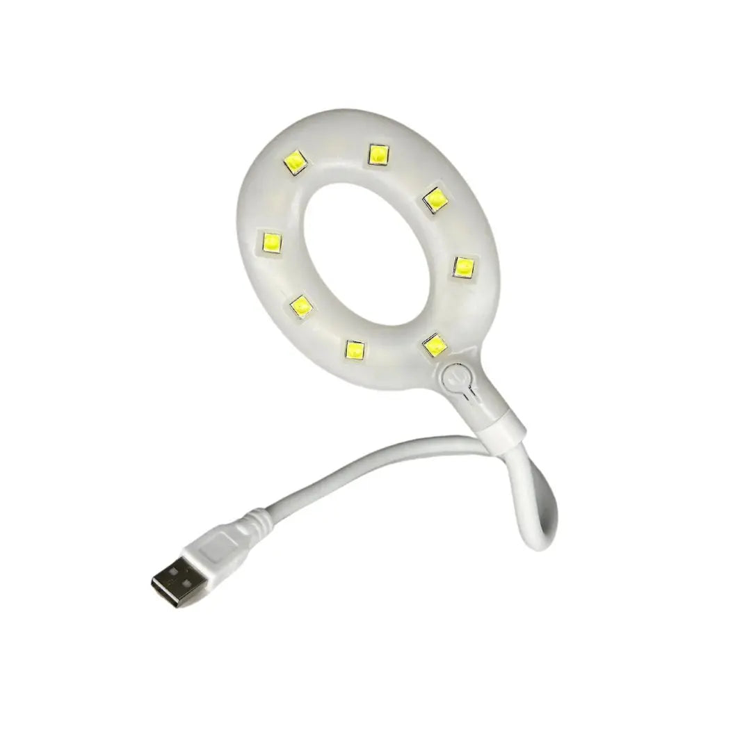 Lampe Donut avec Prise USB 16W Dimensions : 41 x 7 x1,6 cm OCIBEL