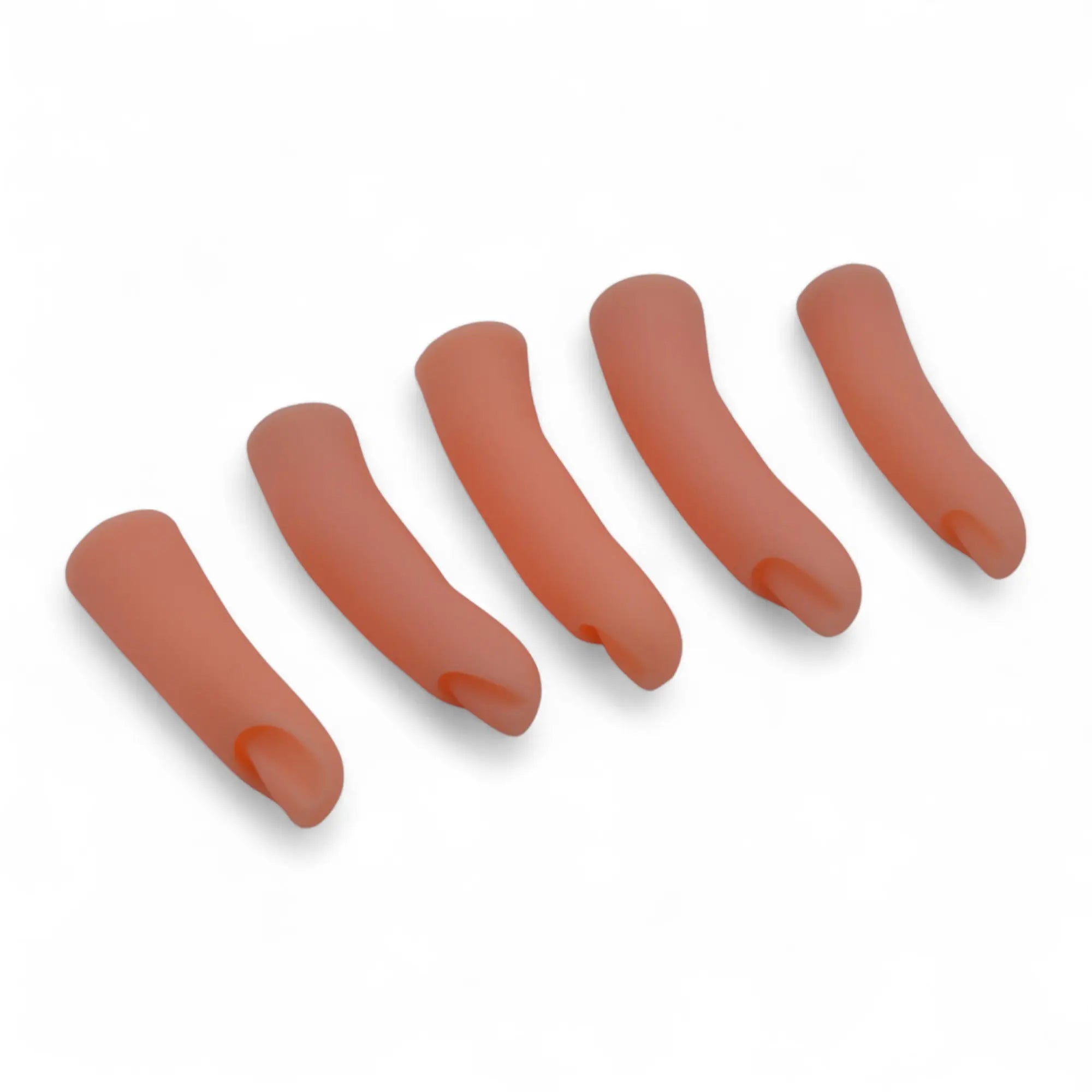 Lot de 5 Doigts en Plastique à aimanter sur support en métal OCIBEL