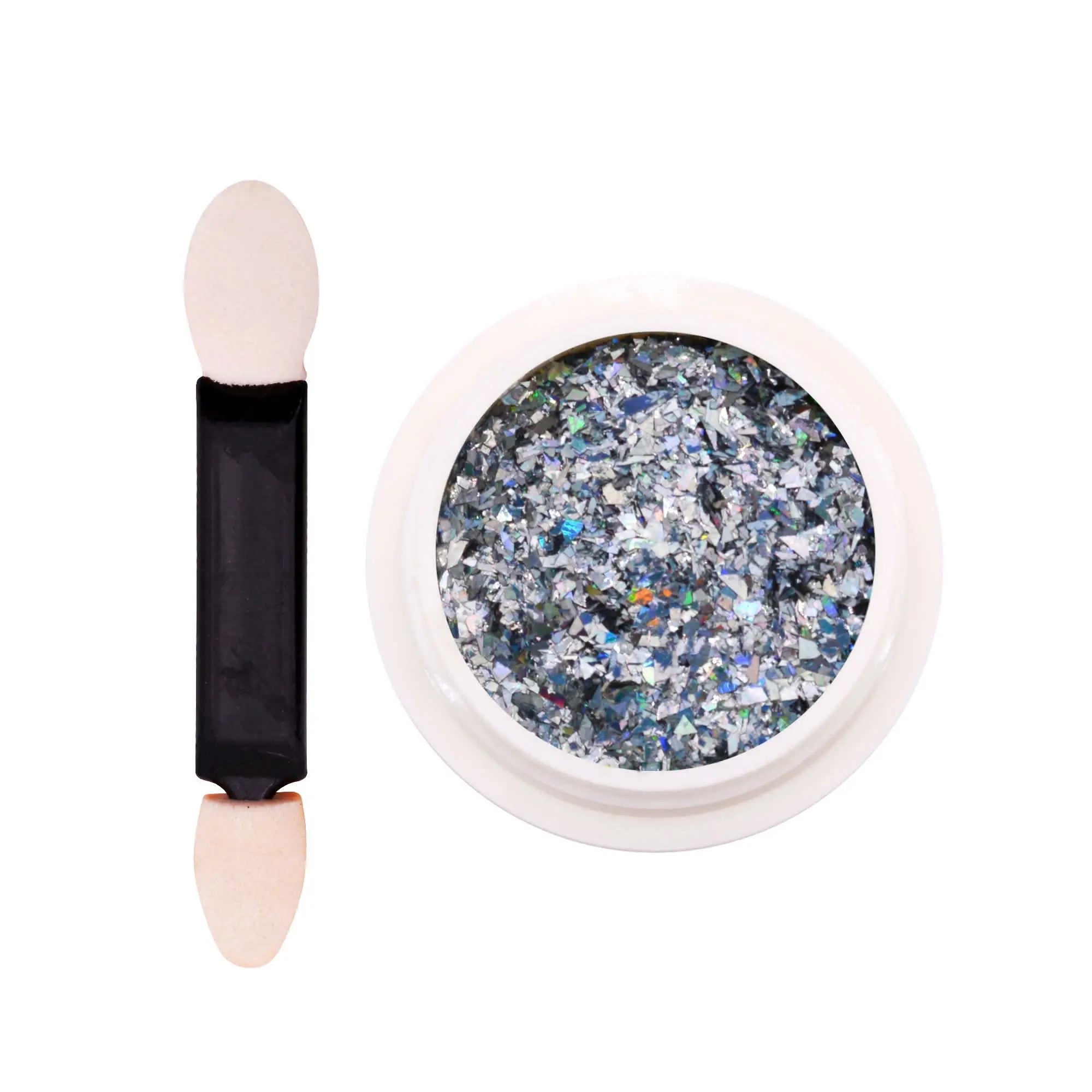 Paillettes Glitter Gris OCIBEL