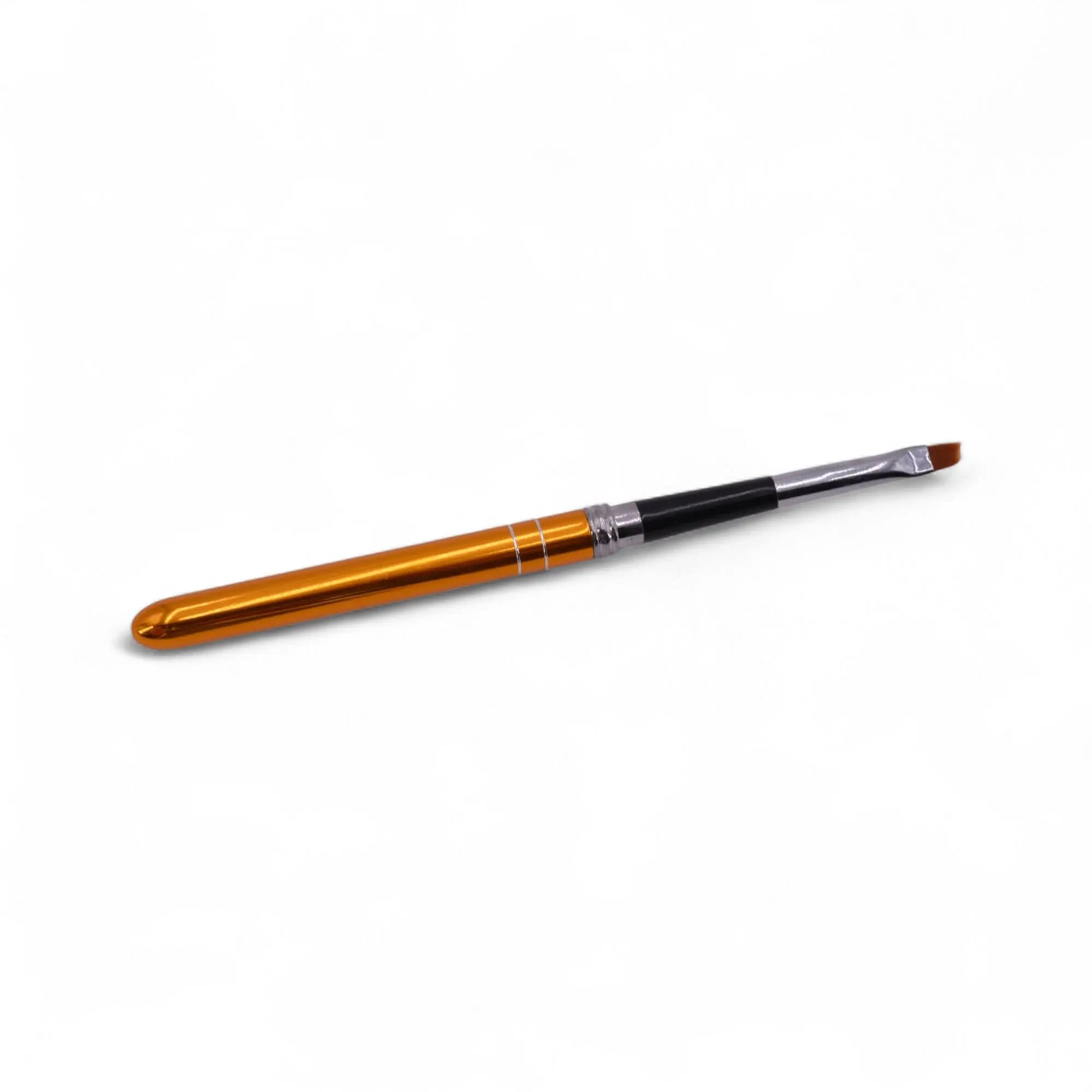 Pinceau Gel Biseau – Manche Métal Amovible OCIBEL