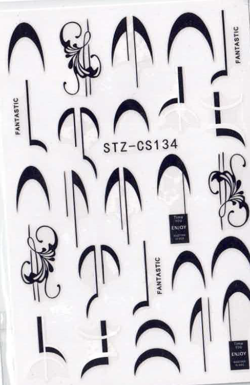 Planche Stickers Autocollant Motif OCIBEL