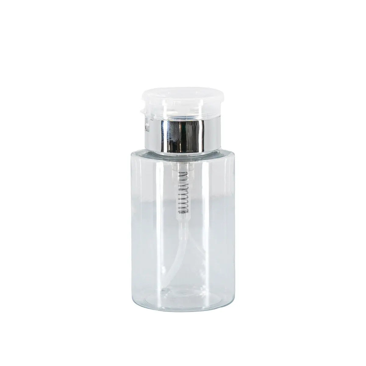 Pompe Distributeur 150 ml – Couvercle Argenté Transparent OCIBEL