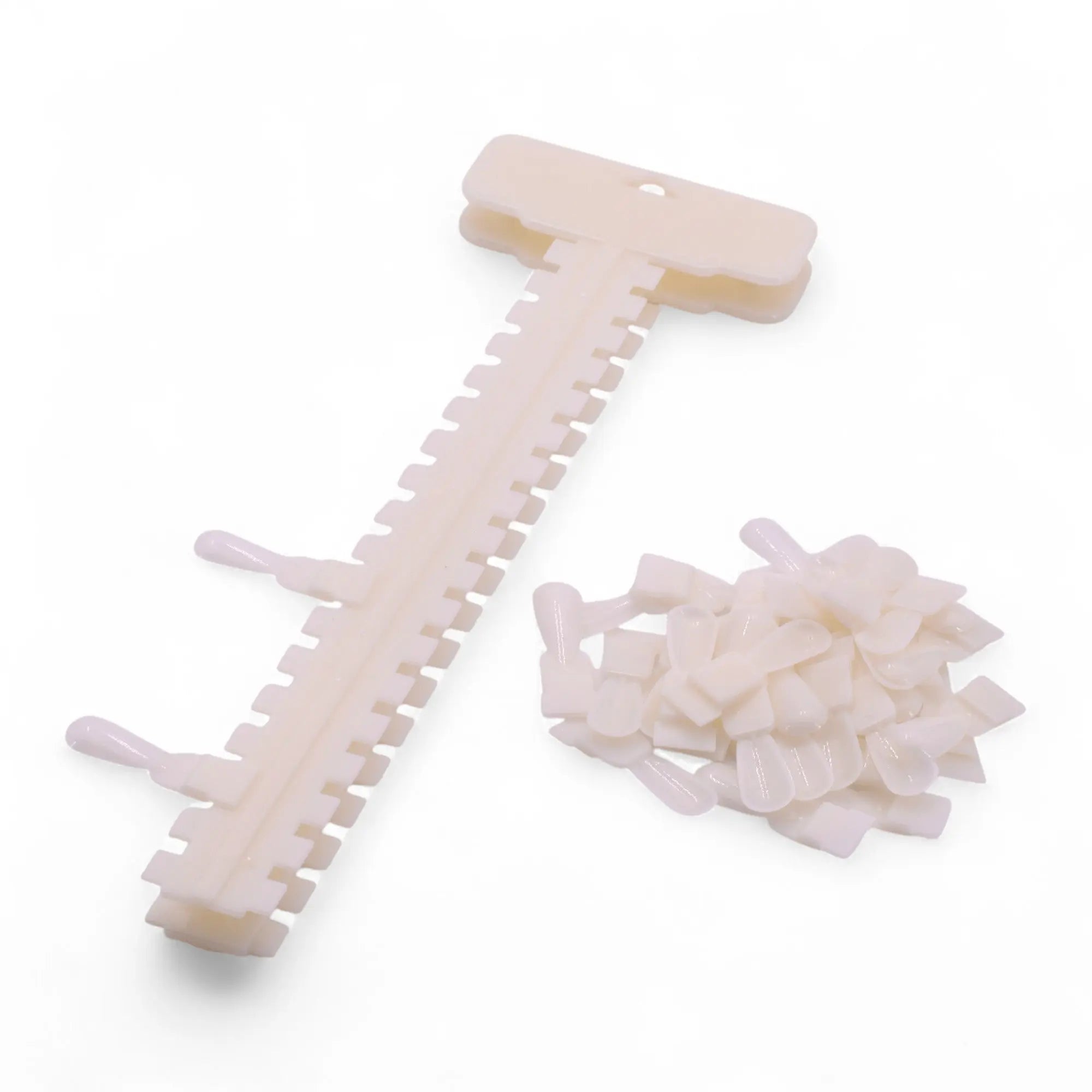 Présentoir Nuancier 72 ongles Naturels Détachable Forme Arrondi OCIBEL