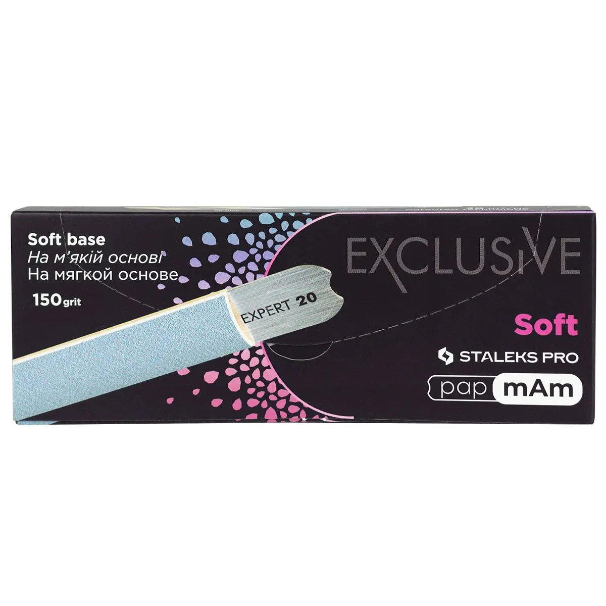 Recharge Papmam Soft Base pour Lime Droite Staleks Pro Expert 20 OCIBEL