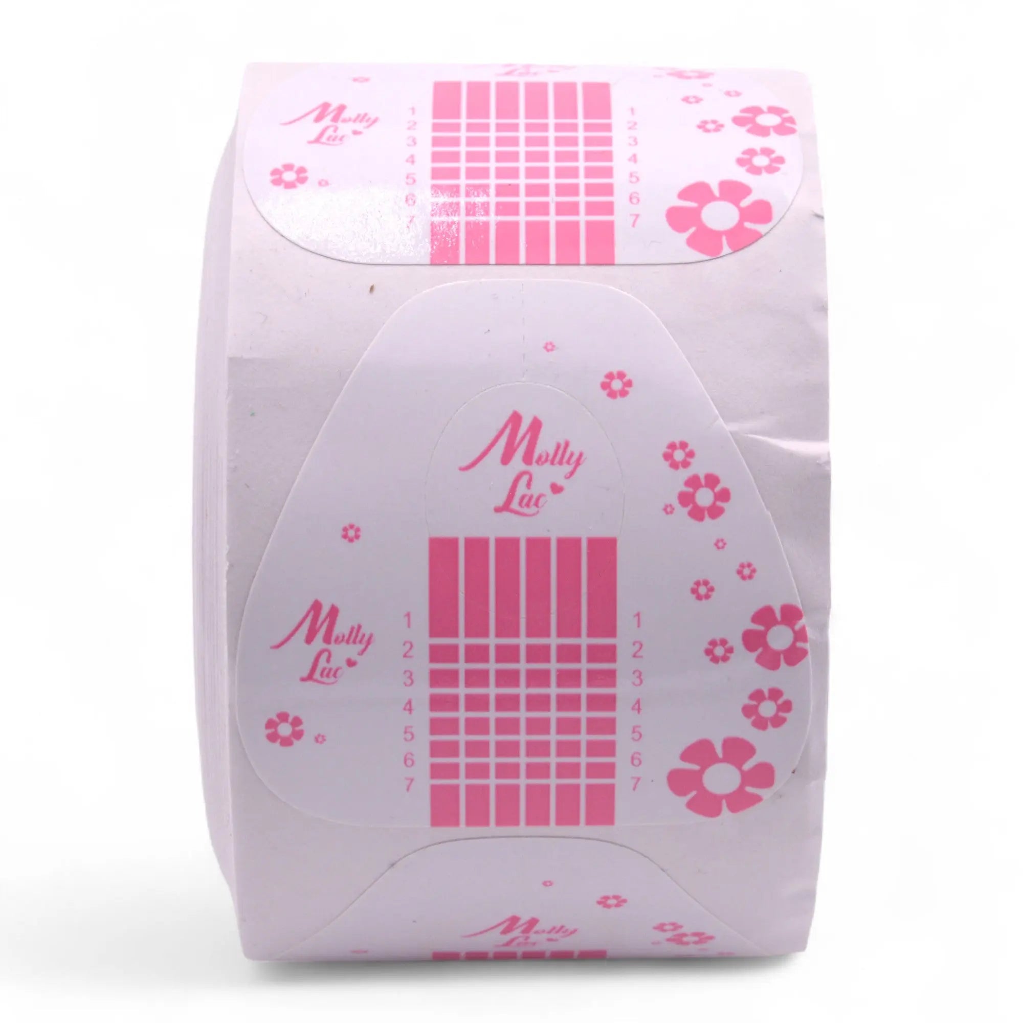 Rouleau 500 Chablons Prédécoupés Gradués Carré – Pour réaliser des OCIBEL