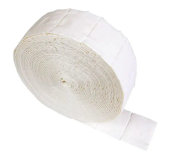 Rouleau de cotons de cellulose Ongle Gel Vernis - 250 pièces OCIBEL