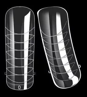 Sachet de 36 Popits Dual Form – Forme Amande Russe – 12 Tailles OCIBEL