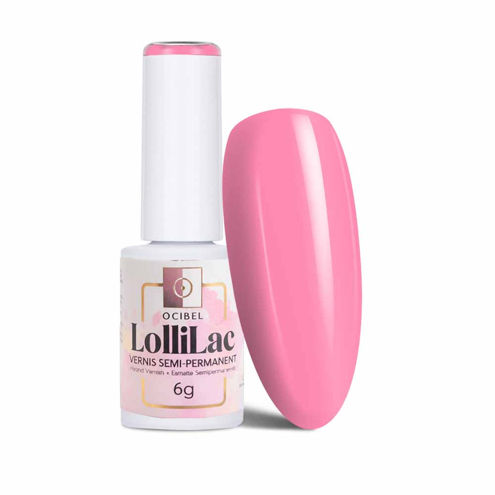 Vernis Semi Permanent UV / LED - Bubble Pink 6g OCIBEL