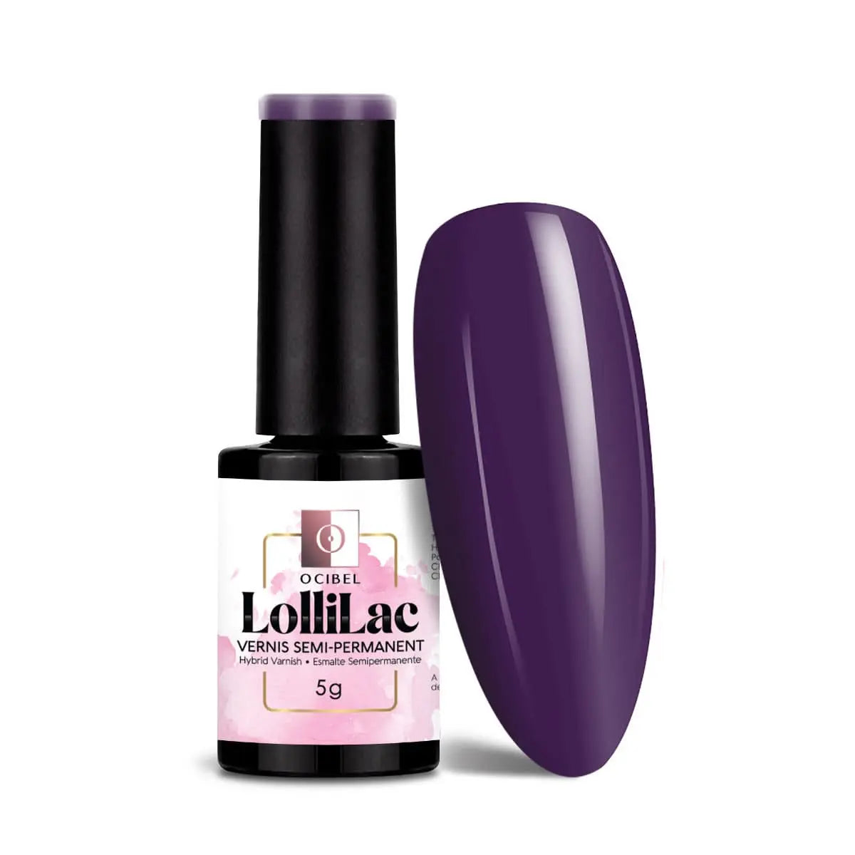 Vernis Semi Permanent UV / LED - Fashion Victime N°341 OCIBEL