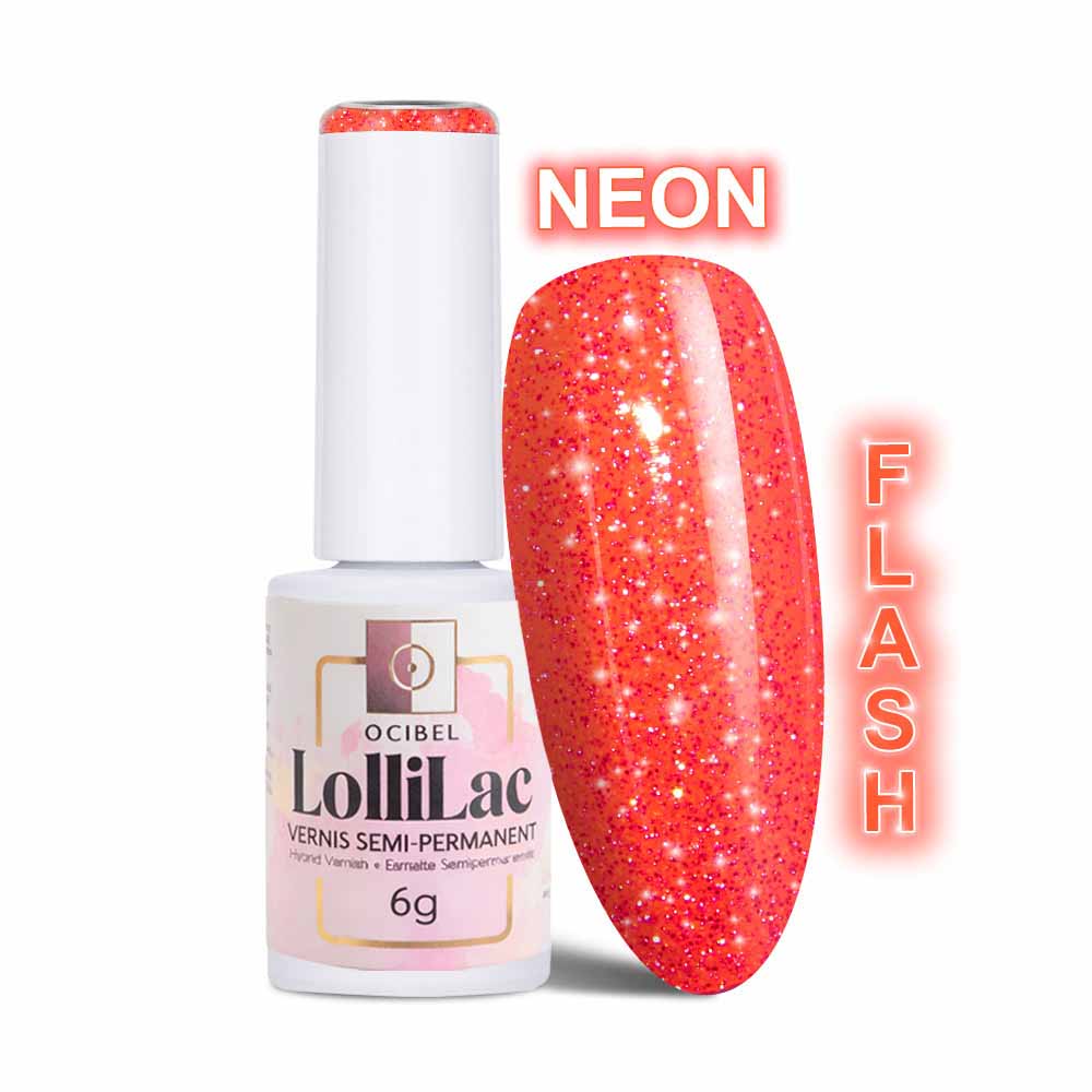 Vernis Semi Permanent UV / LED - Hot Pink 6g OCIBEL