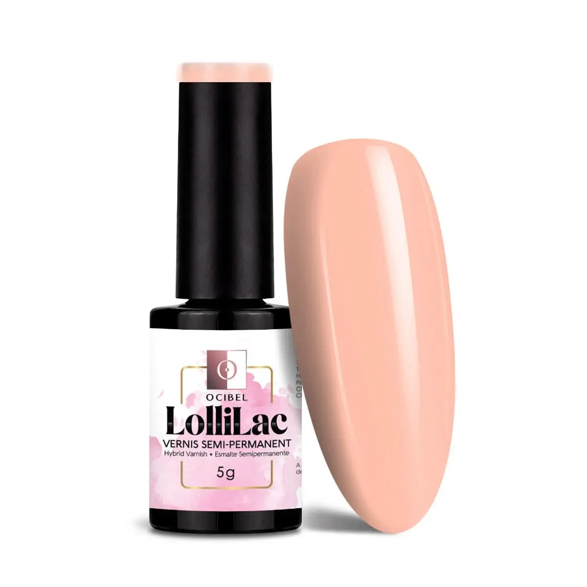 Vernis Semi Permanent UV / LED - Les Pastels N°127 OCIBEL
