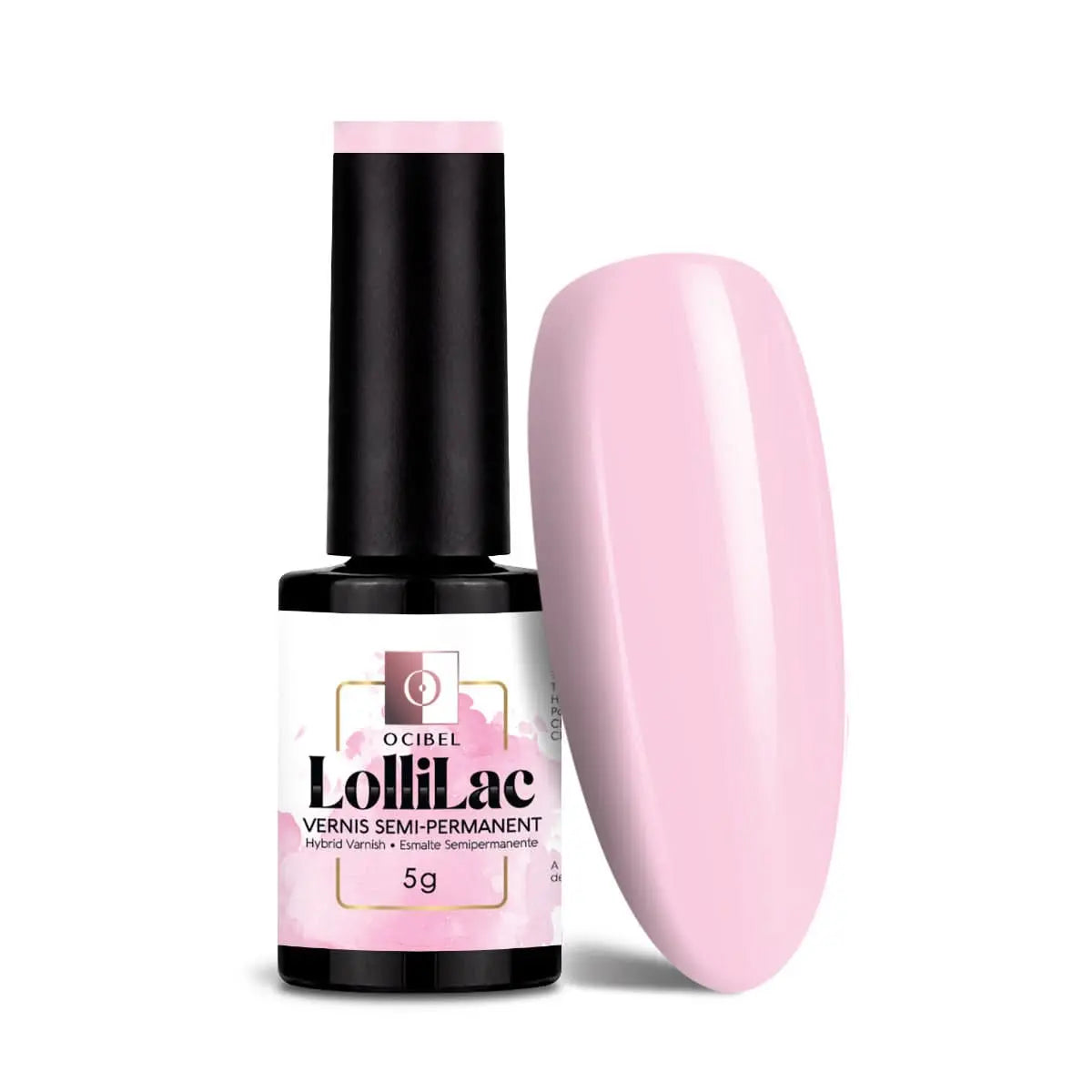 Vernis Semi Permanent UV / LED - Nude & Naturel N°305 OCIBEL