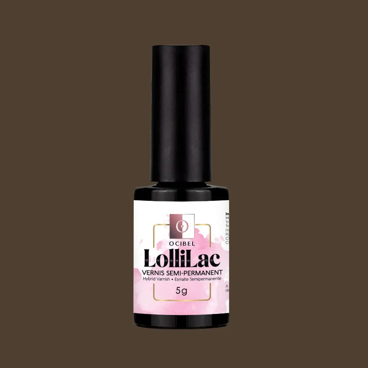 Vernis Semi Permanent UV / LED - Rêves Chocolatés N°356 OCIBEL