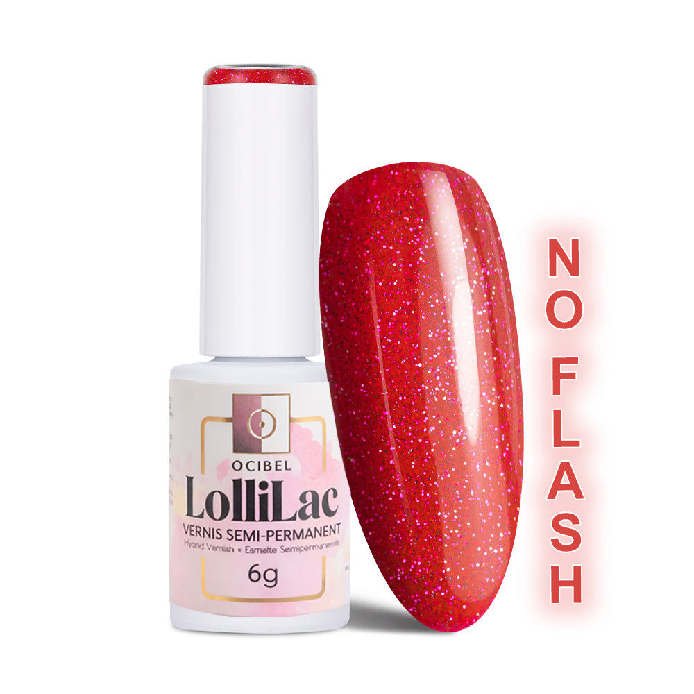 Vernis Semi Permanent UV / LED - Ruby Spark 6g OCIBEL