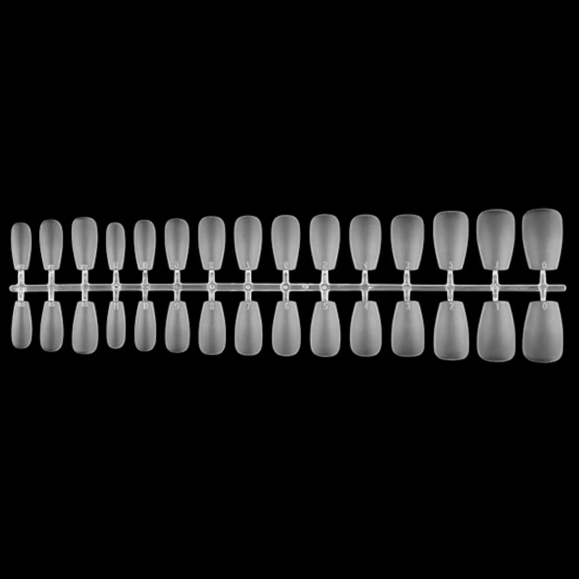 Boite de 240 Capsules Full Coffin S en Plastique ABS Transparente Mat OCIBEL