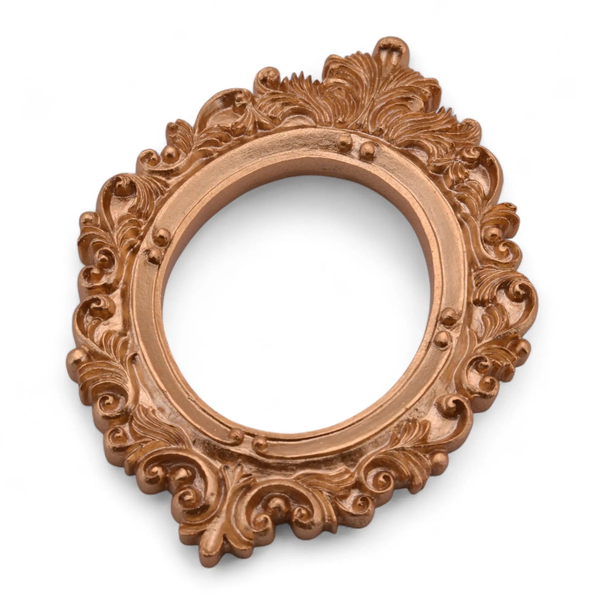 Cadre Doré pour Mise en avant de Nail Art – Dimensions Extérieures : OCIBEL