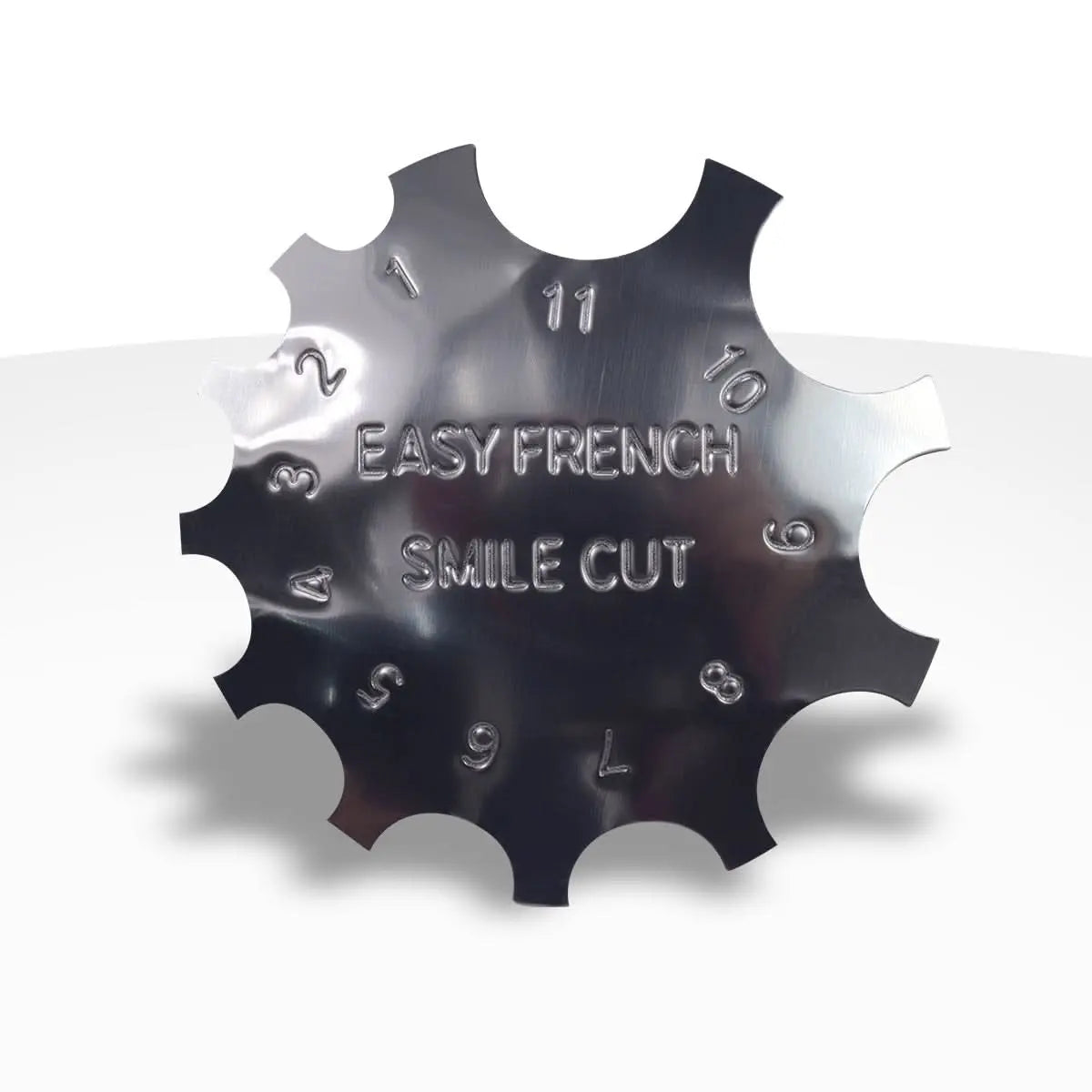 Coupe (cutter) french manucure prononcée en métal OCIBEL