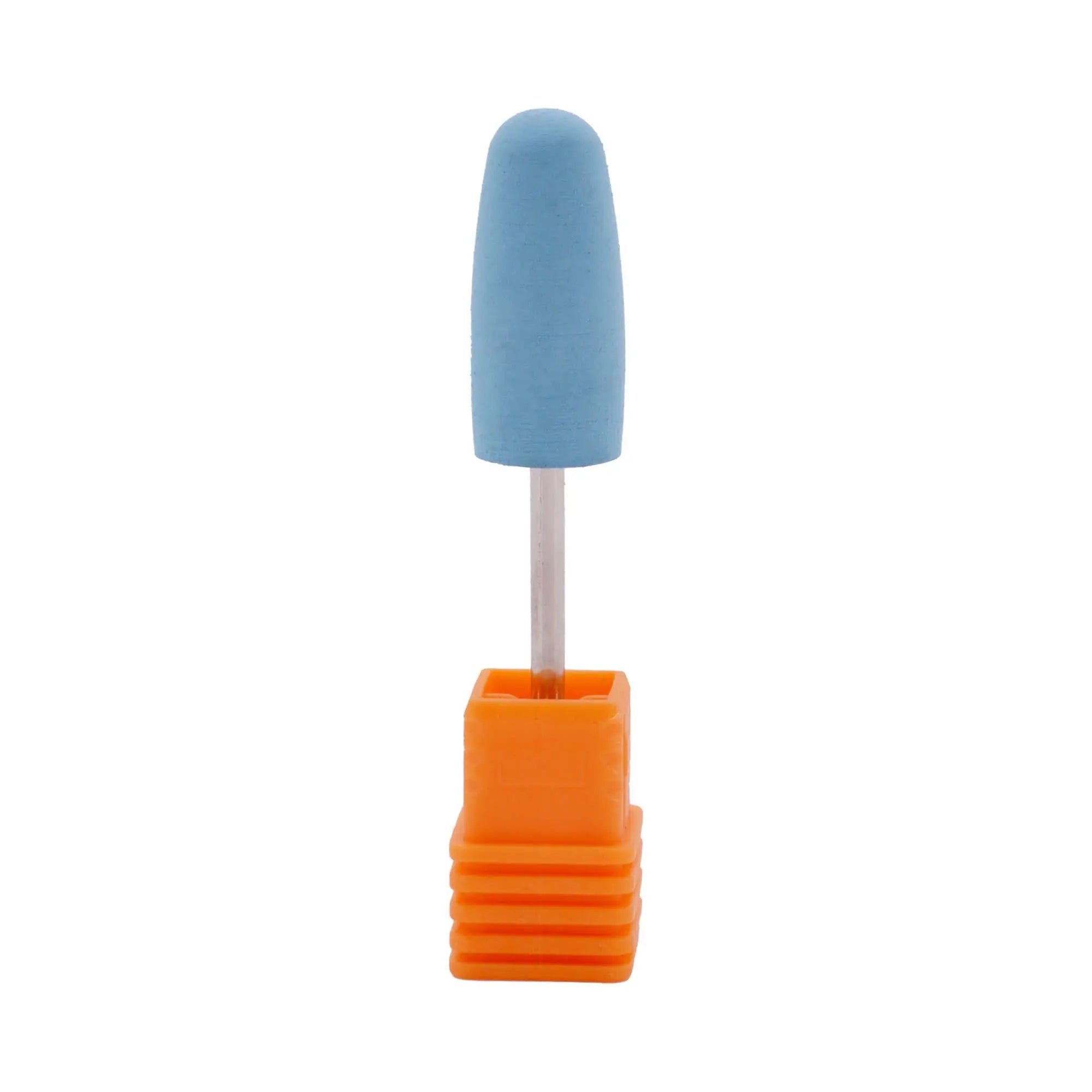 Embout de ponceuse Silicone Fraise Arrondie Bleu OCIBEL