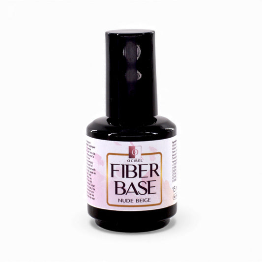 Fiber Base - Gummy Base UV / LED Fibré Nude Beige - 15 ml OCIBEL