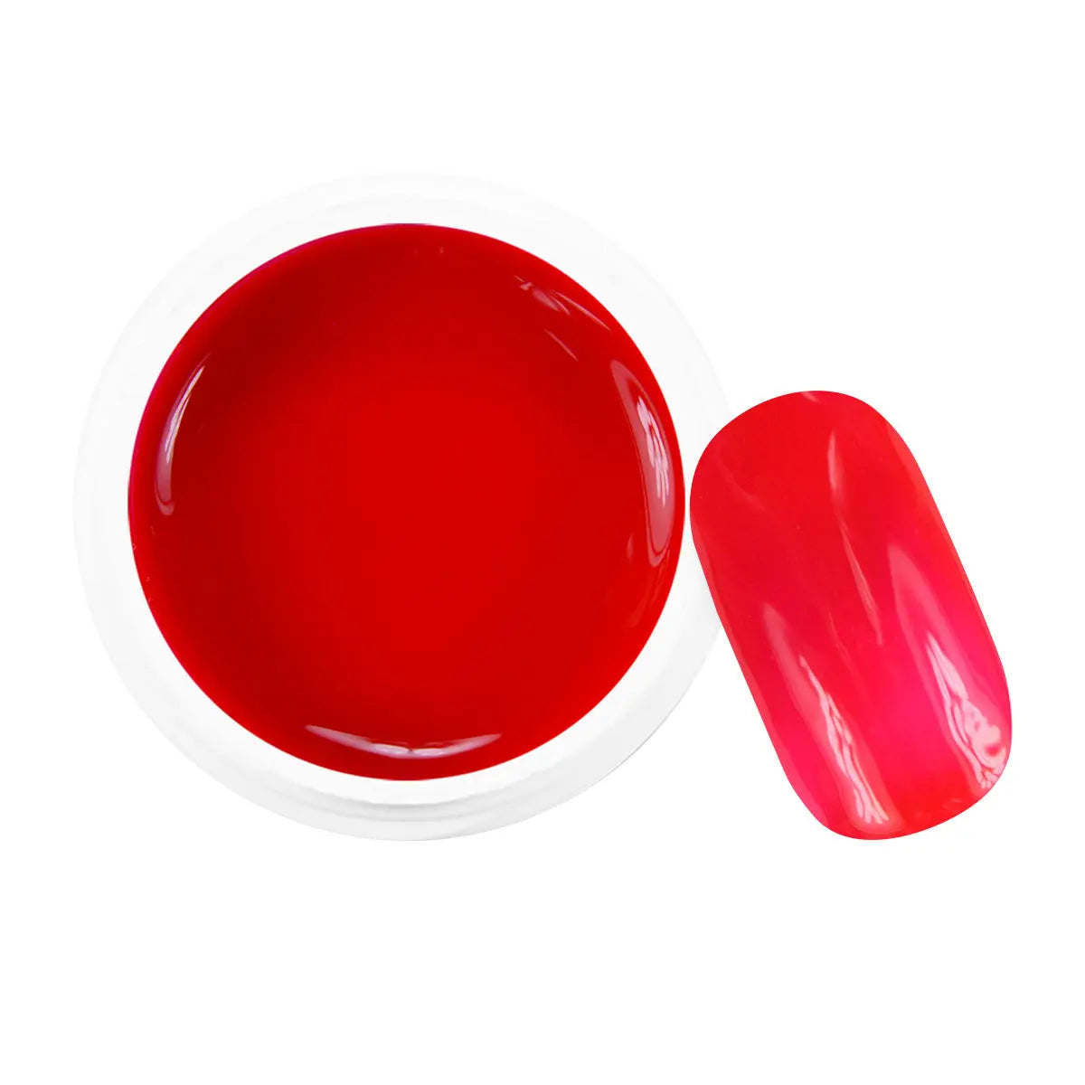 Gel Color Pro 5ml 2286 - Néon Rose Rouge OCIBEL