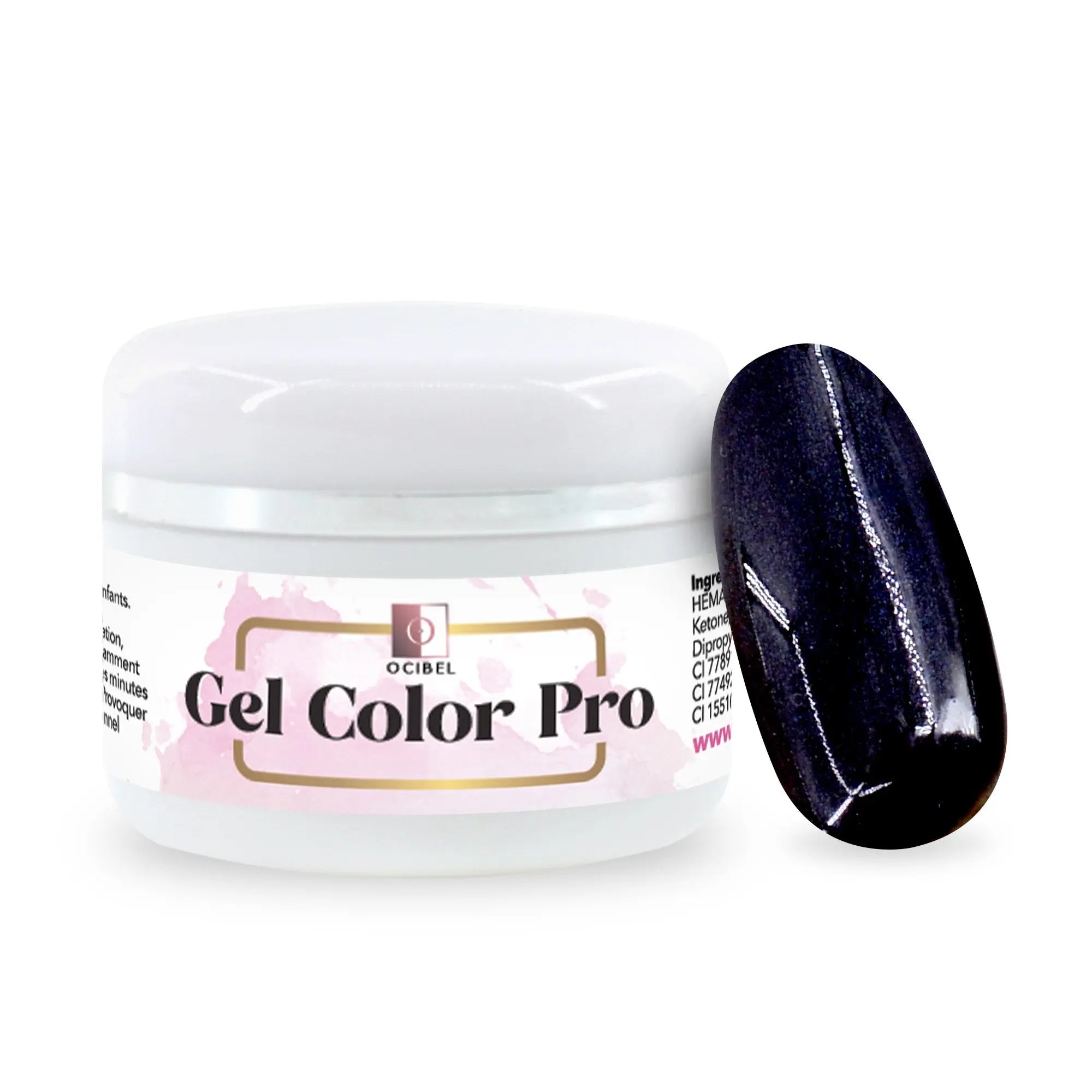 Gel Color Pro 5ml 4726 - Bleu Nuit Irisé OCIBEL