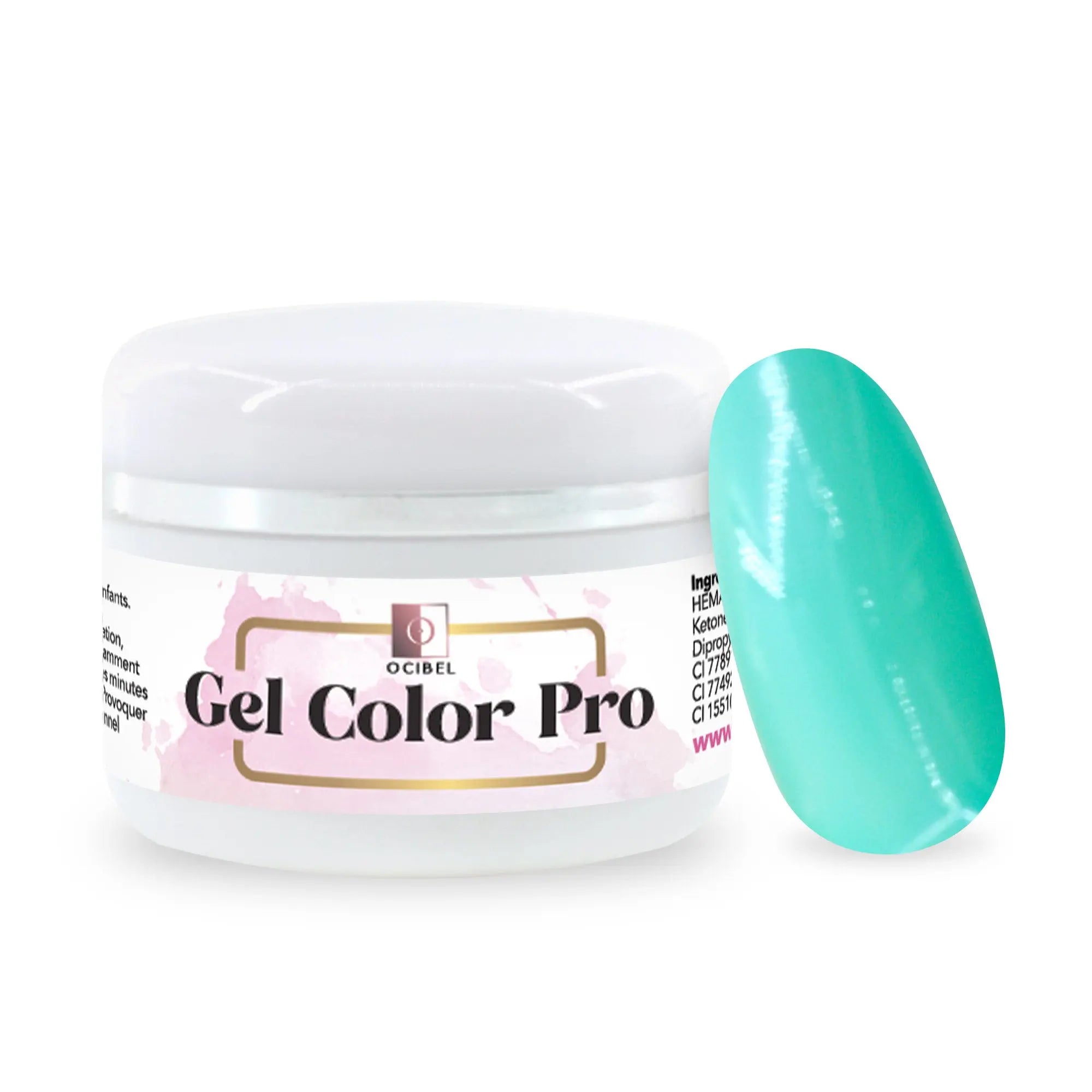 Gel Color Pro 5ml 4732 - Menthe Pastel Clair OCIBEL