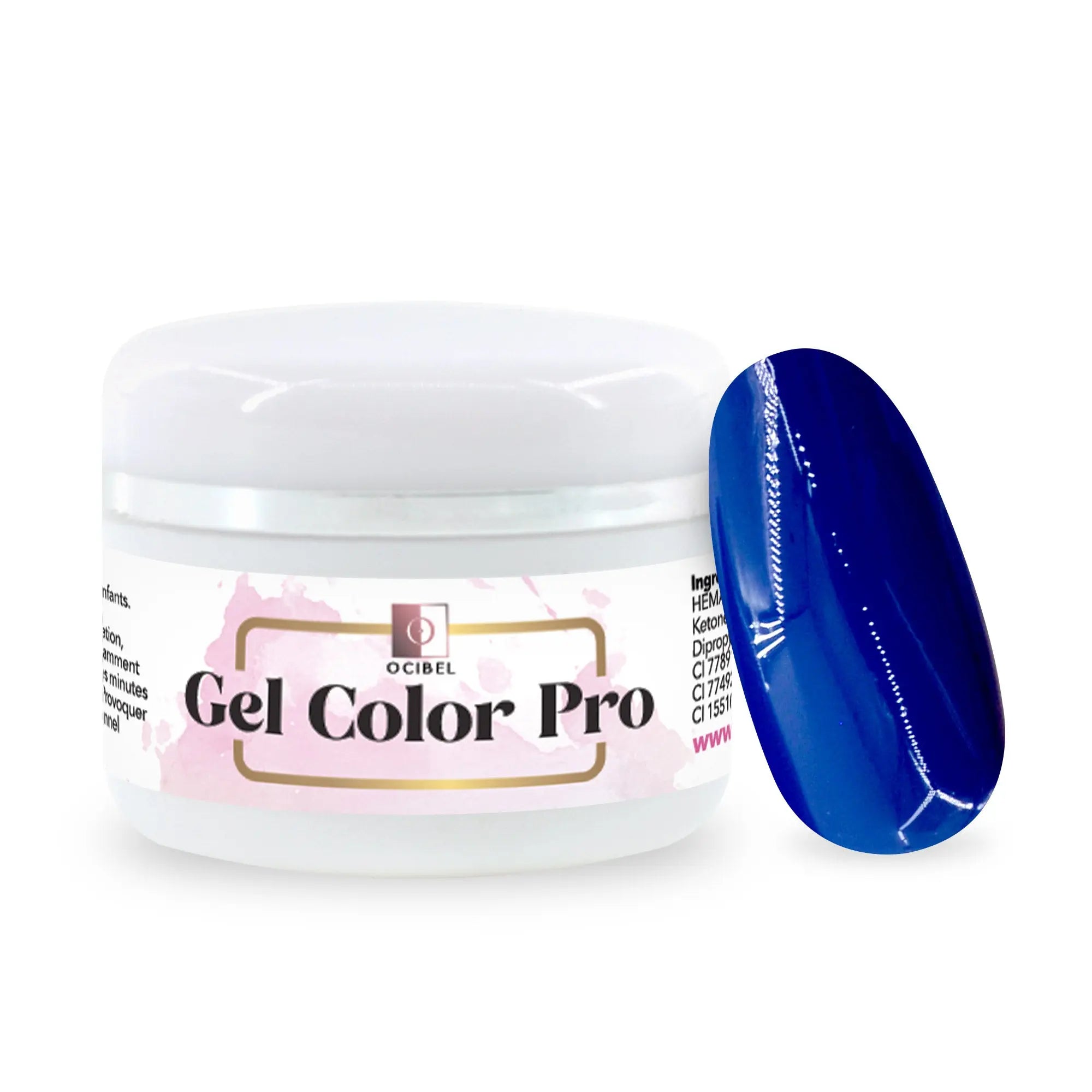 Gel Color Pro 5ml 4752 - Bleu Pétrole OCIBEL