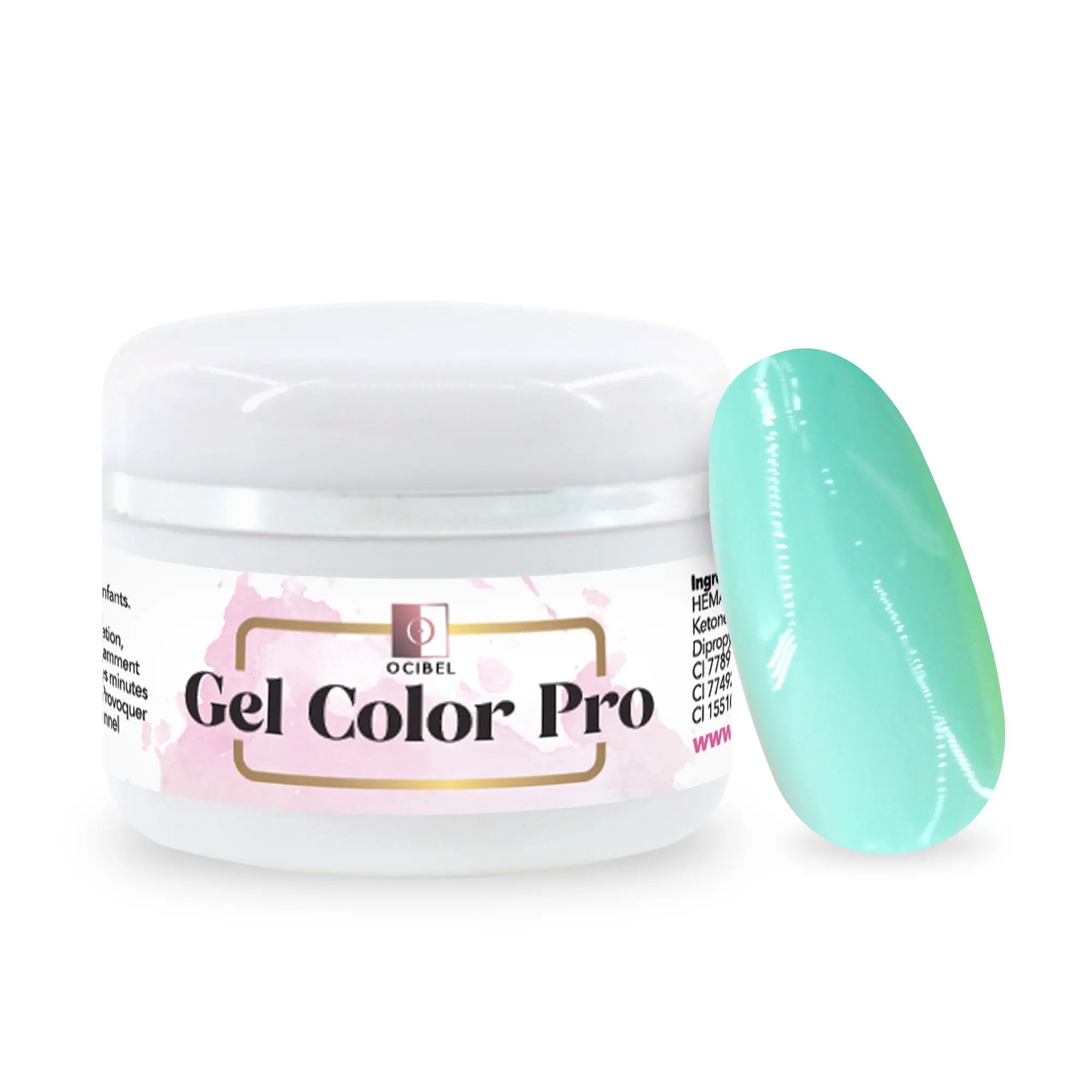 Gel Color Pro 5ml 4772 - Vert Menthe Clair OCIBEL
