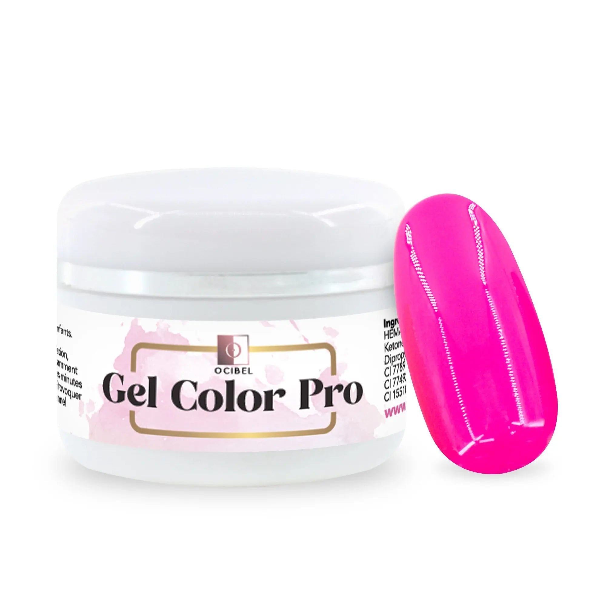 Gel Color Pro 5ml 4785 - Rose Bonbon OCIBEL