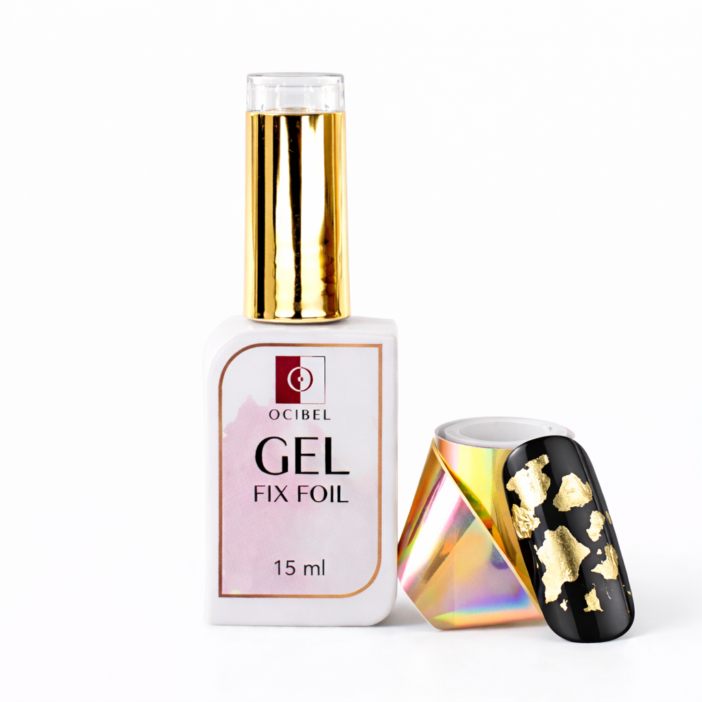 Gel Fix Foil – Adhésion Forte et Transfert Rapide 15 ml OCIBEL