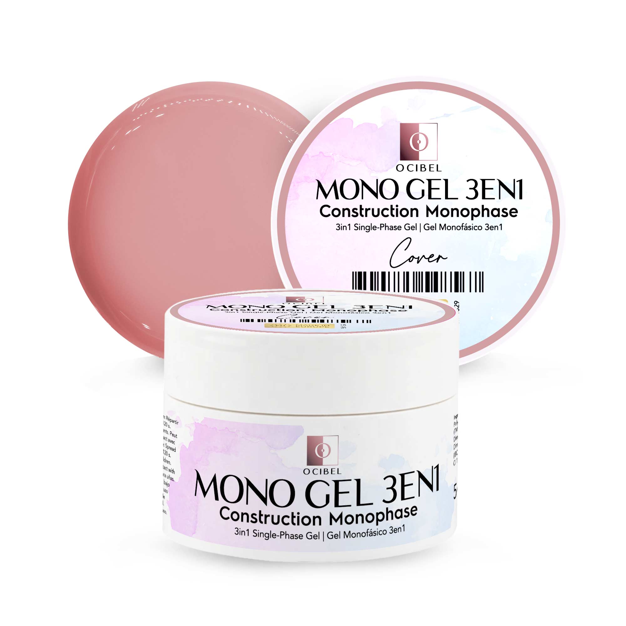 Gel Monophase 3en1 50g - Cover OCIBEL