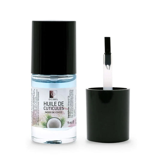 Huile de cuticule parfumée 'Noix de Coco' - 5 ml OCIBEL