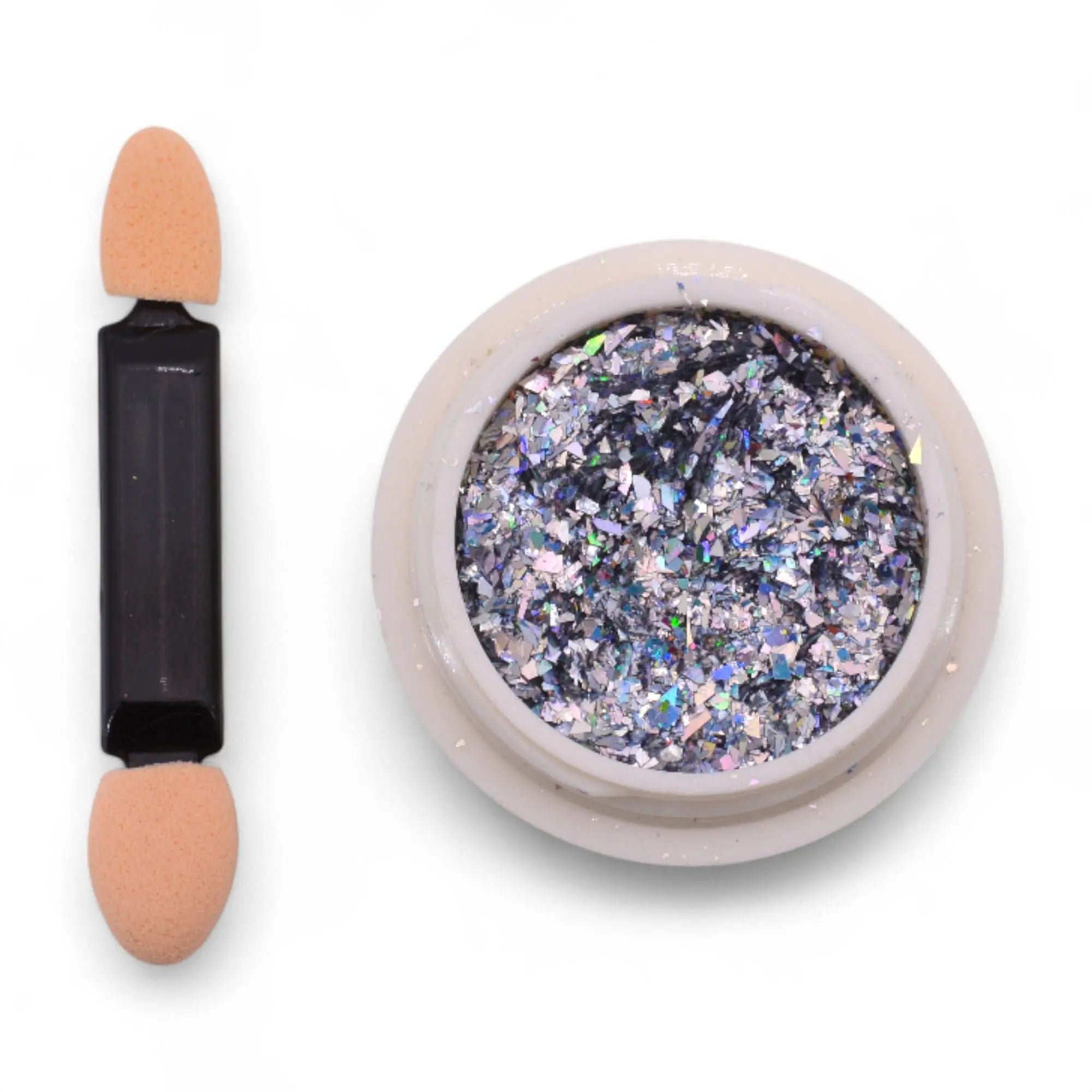 Paillettes Glitter Argent OCIBEL