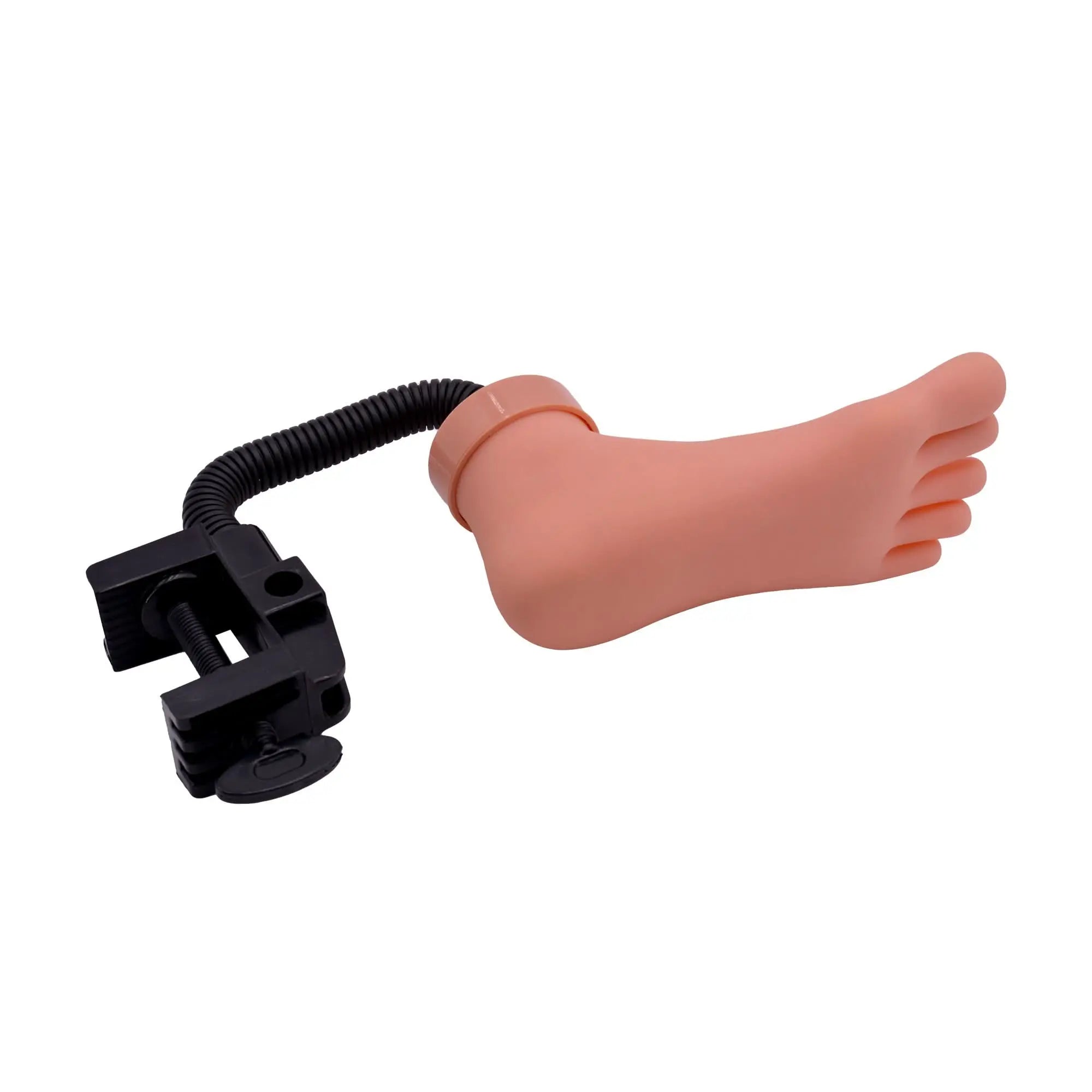 Pied d‘entraînement en silicone avec fixation sur table – Pieds : 19 x 7 cm OCIBEL