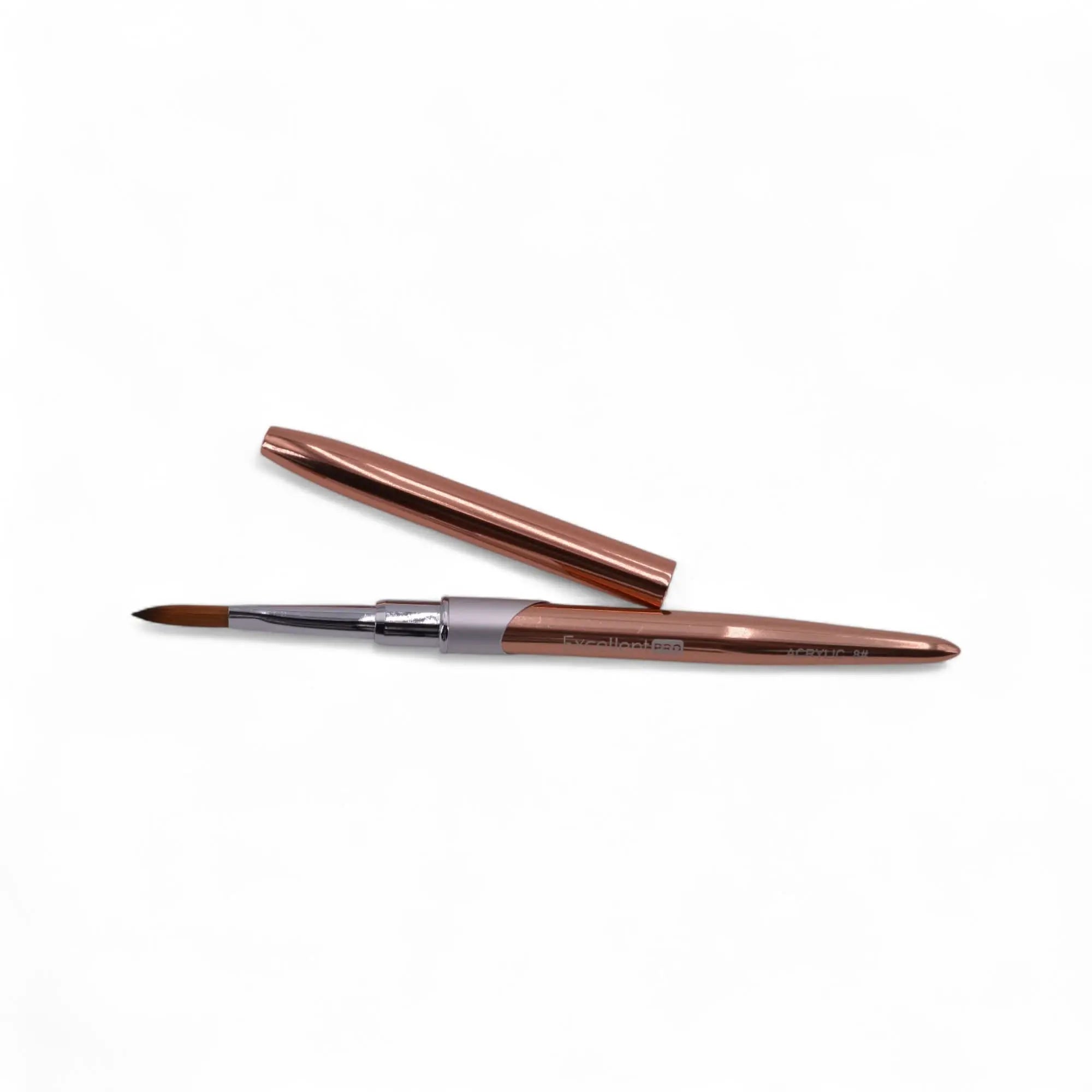 Pinceau Acrylique Taille 8 – Manche Métal OCIBEL