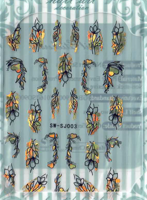 Planche Stickers Autocollant Motif OCIBEL