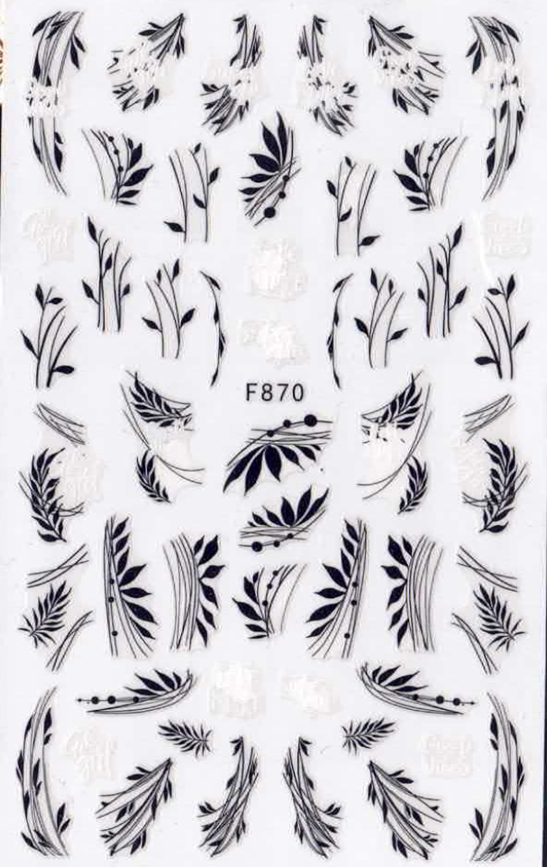 Planche Stickers Autocollant Motif OCIBEL