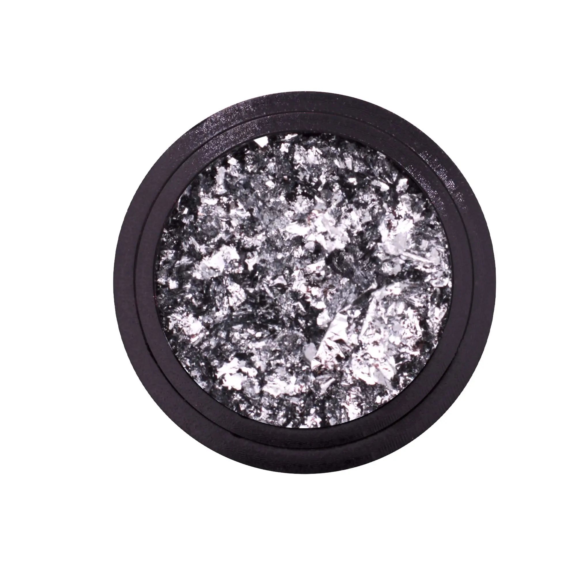 Poudre Flakes Violet Argent OCIBEL