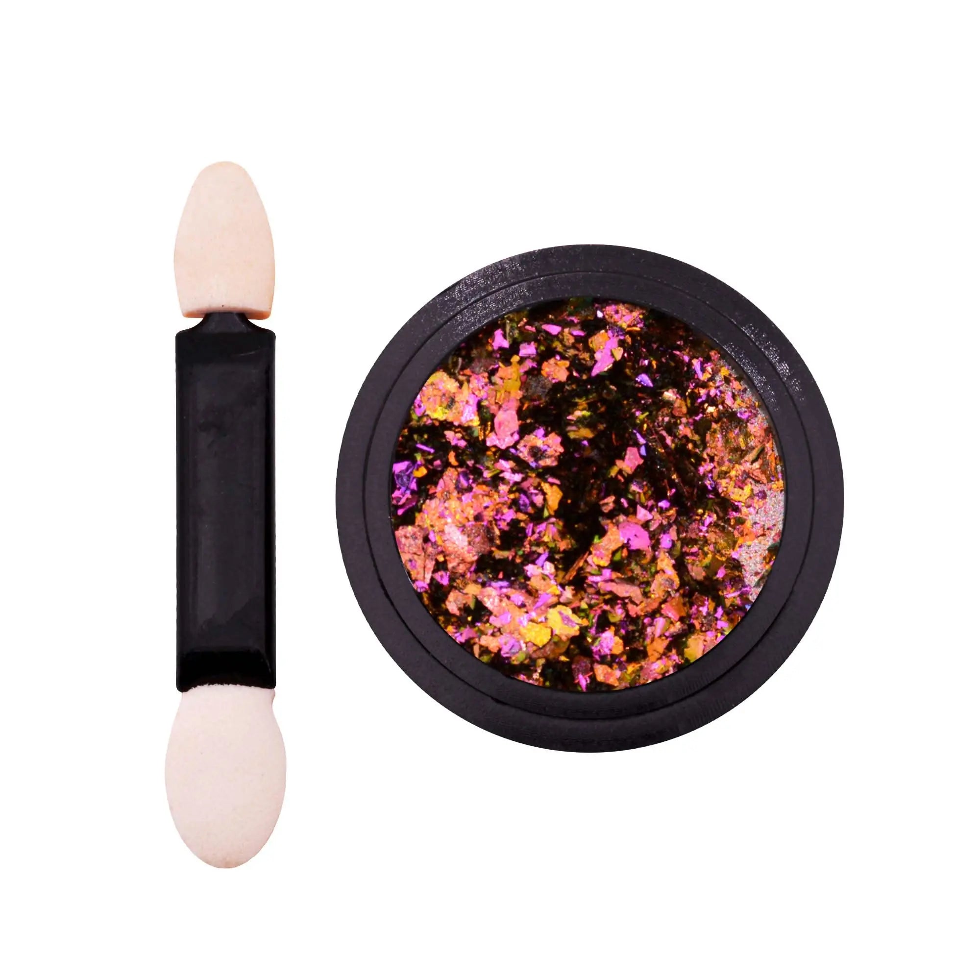 Poudre Flakes Violet Or OCIBEL